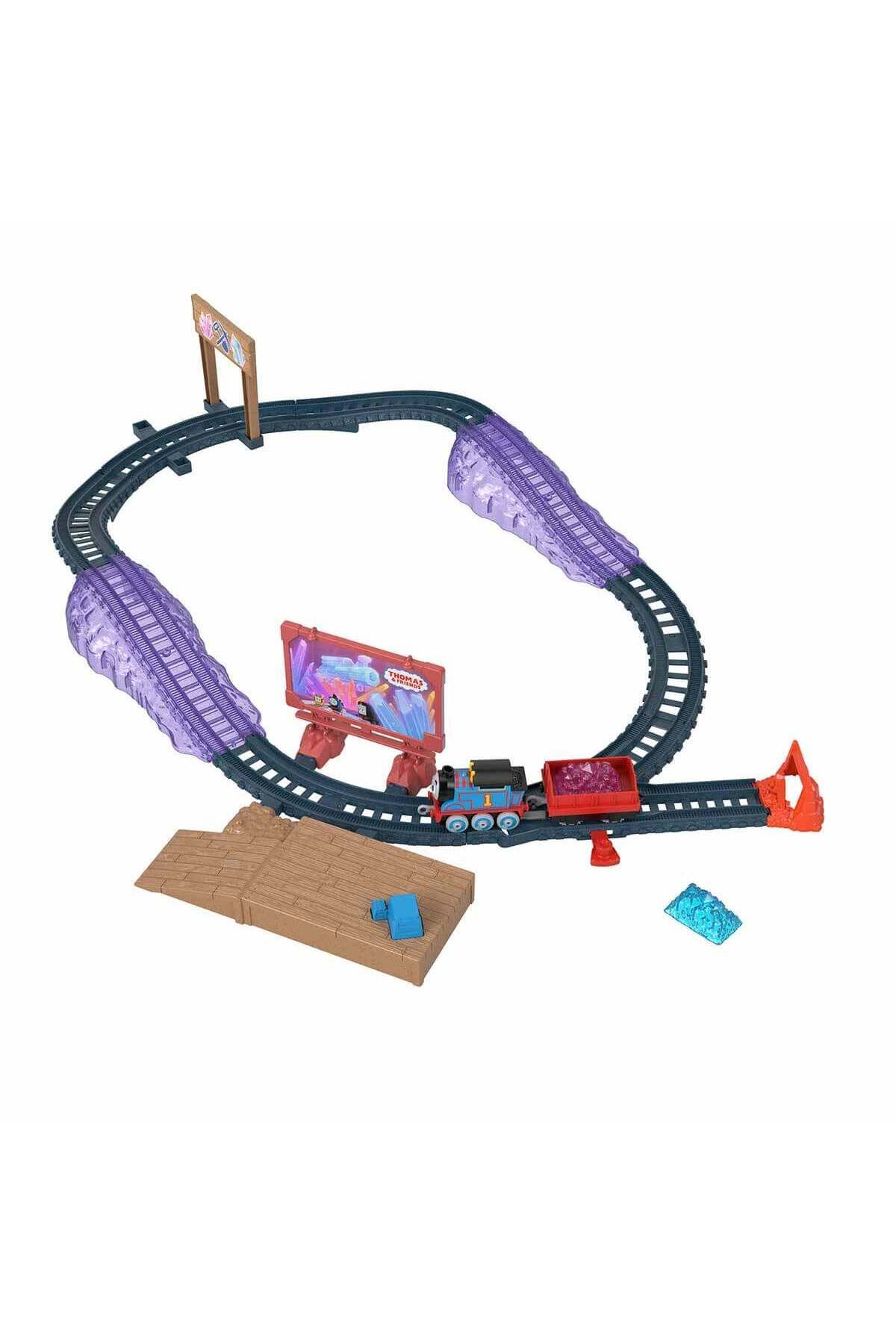Mattel Fisher Price Thomas Ve Arkadaşları Tren Seti Hgy82 - Percy’s Passenger Run