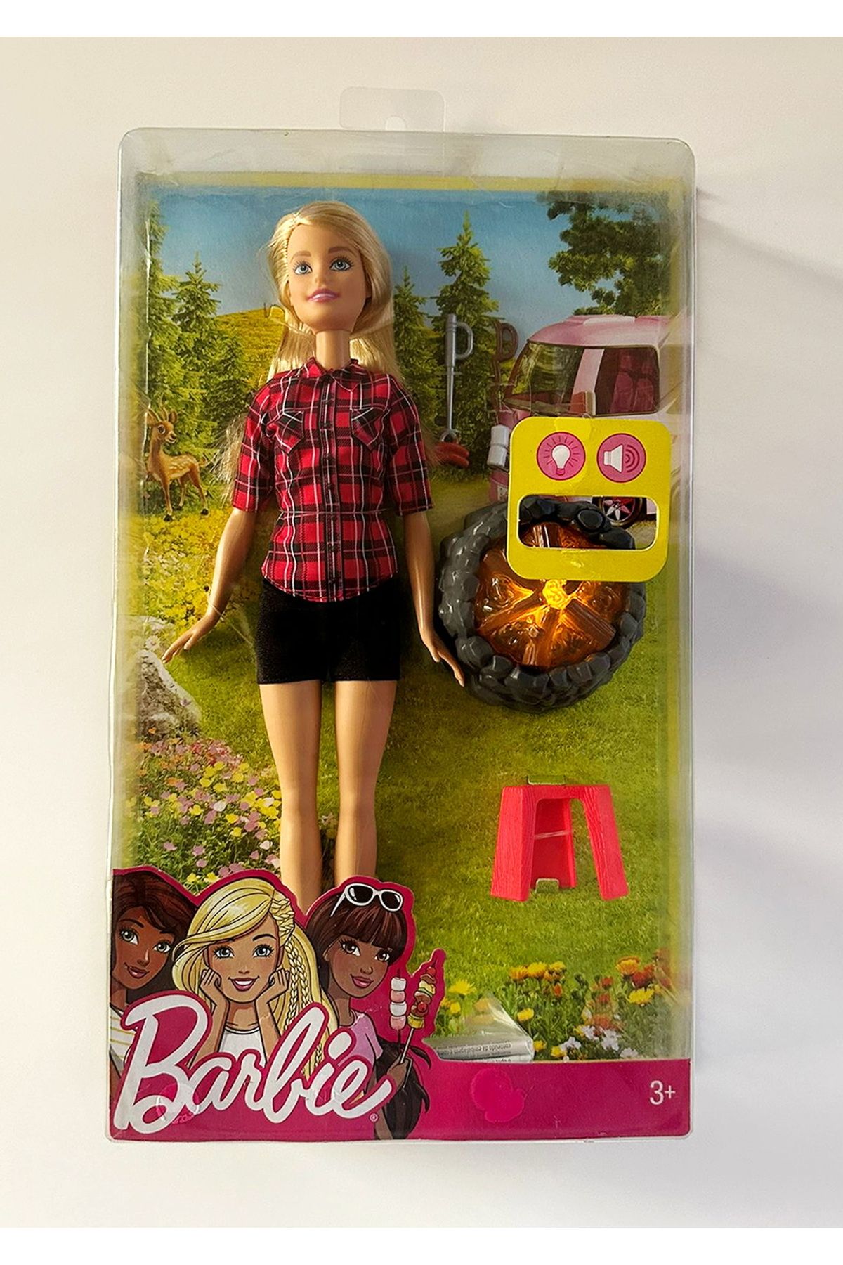 Barbie Kamp Yapan Barbie