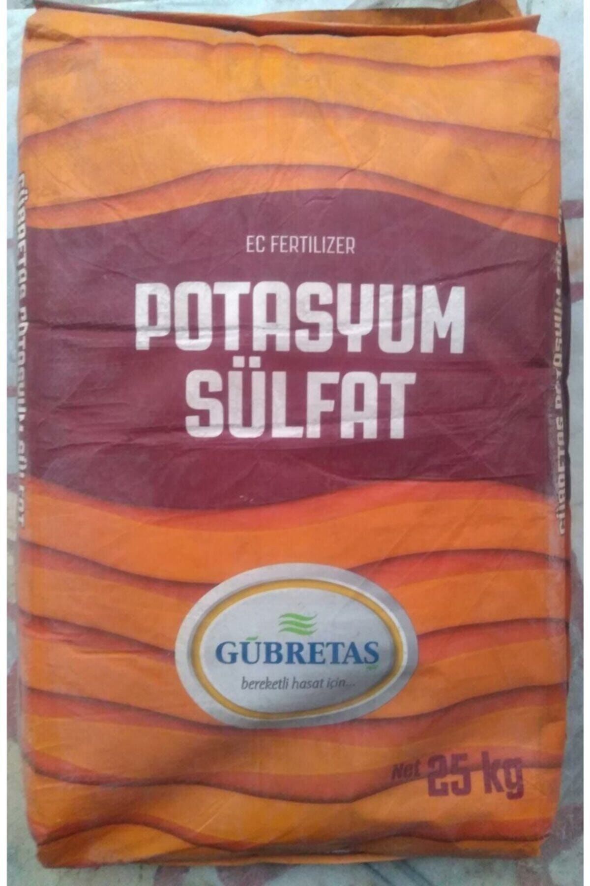 Gübretaş Potasyum Sülfat Toz Gübre 25 kg
