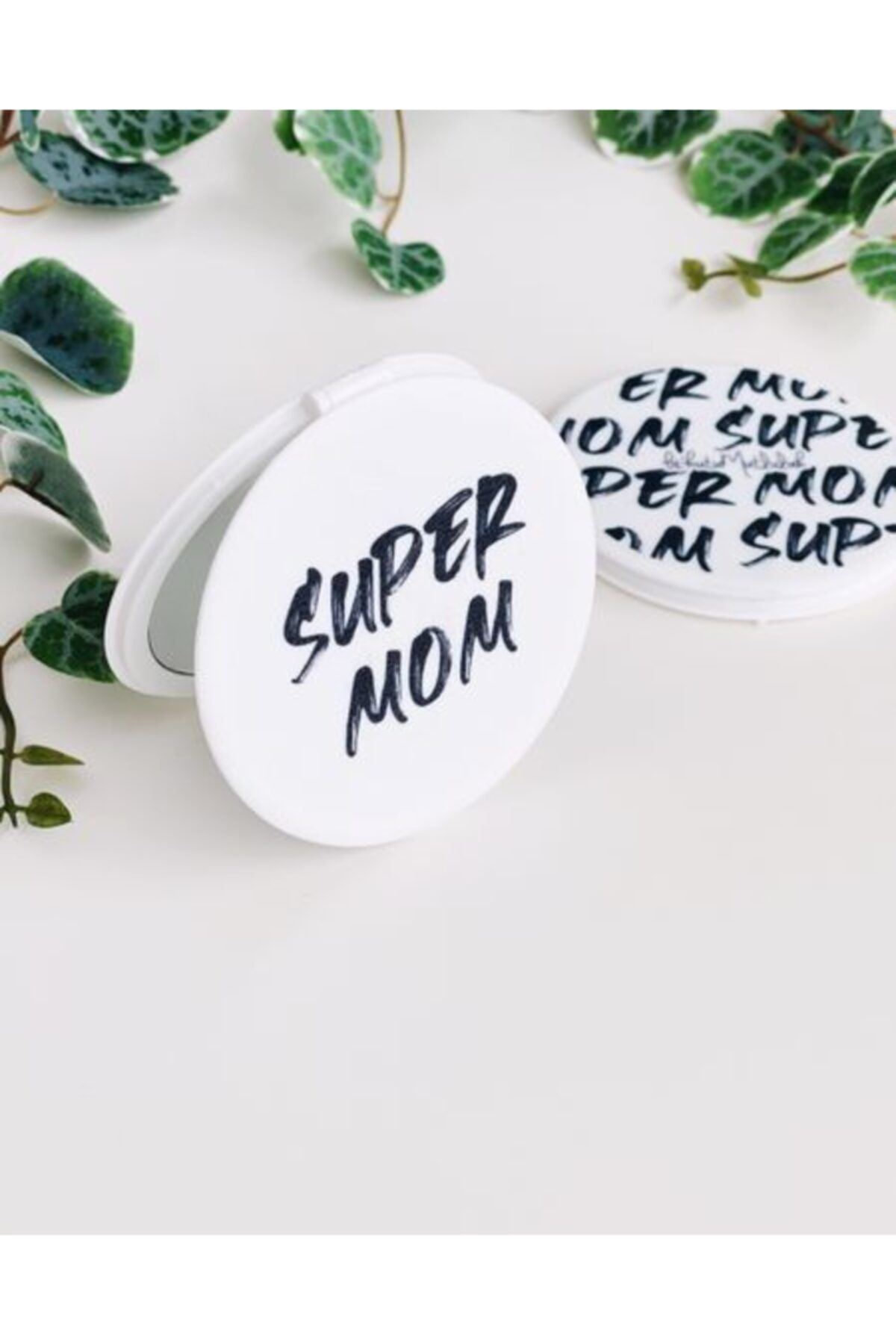 Bikutumutluluk Hediyelik - Super Mom Cep Aynası