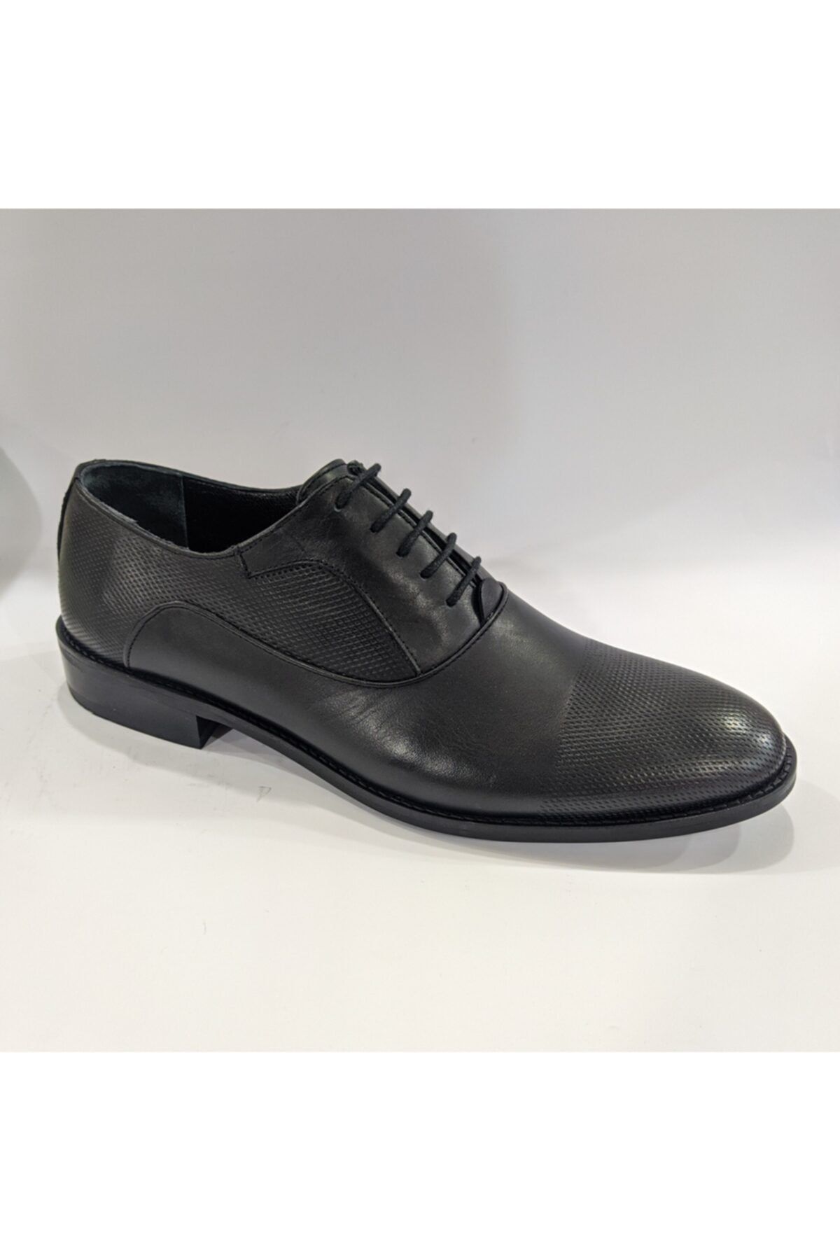 PUNTO Içi Dışı Deri Erkek Siyah 401009 Günlük Klasik Ayakkabı
