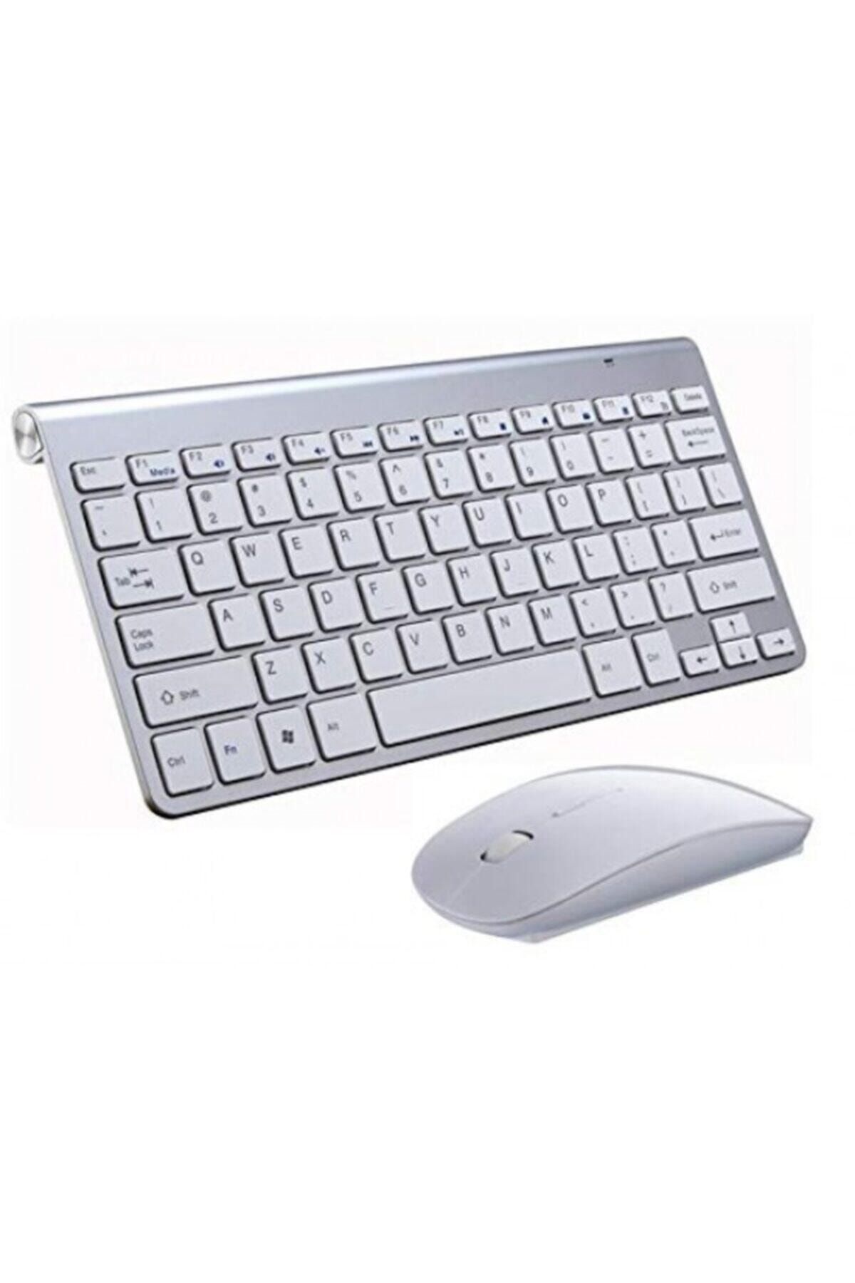 Genel Markalar Mini Multimedya Kablosuz Mouse Klavye Seti