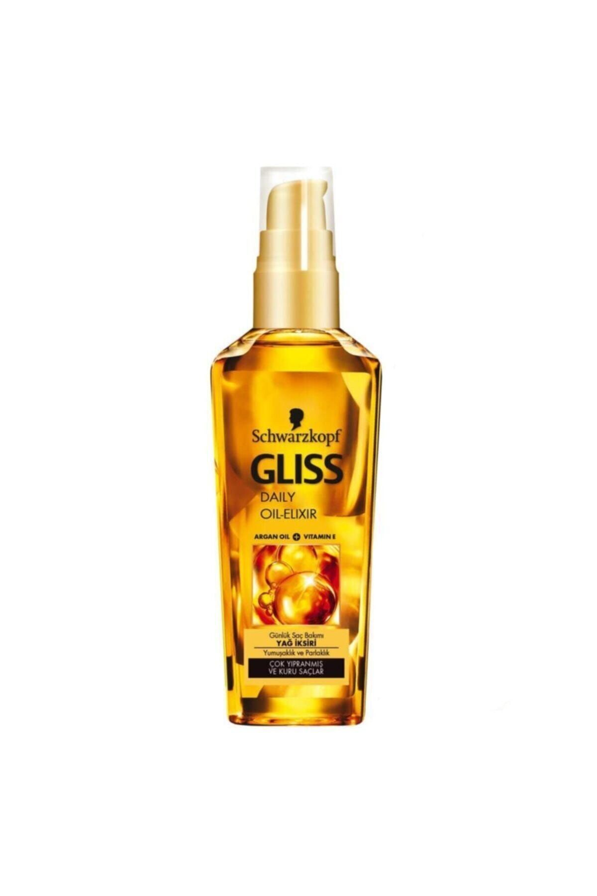 Gliss Ultimate Oil Elixir Serum Saç Bakım Yağı 75 ml