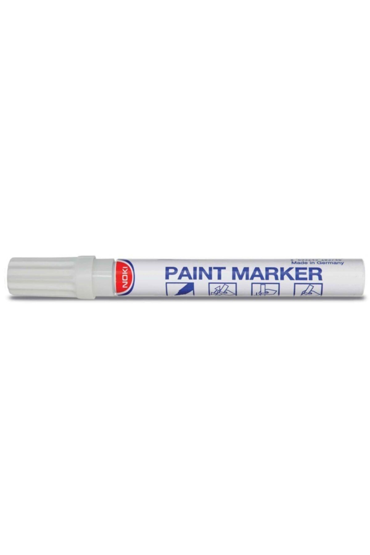 Noki Beyaz Paınt Parmanent Marker 9010