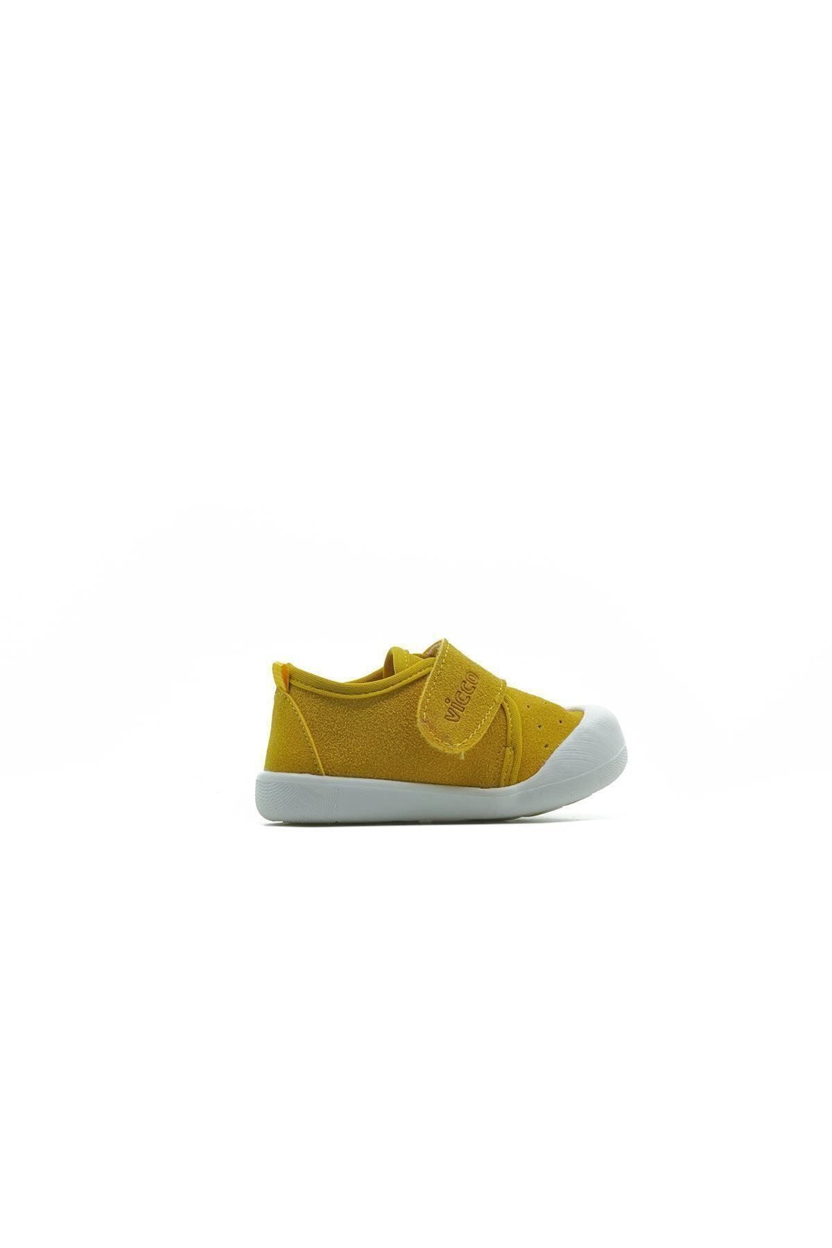 Vicco Sarı - Anka Unısex Çocuk Ilk Adım Ayakkabı 20k 950.e20k.224 Ia