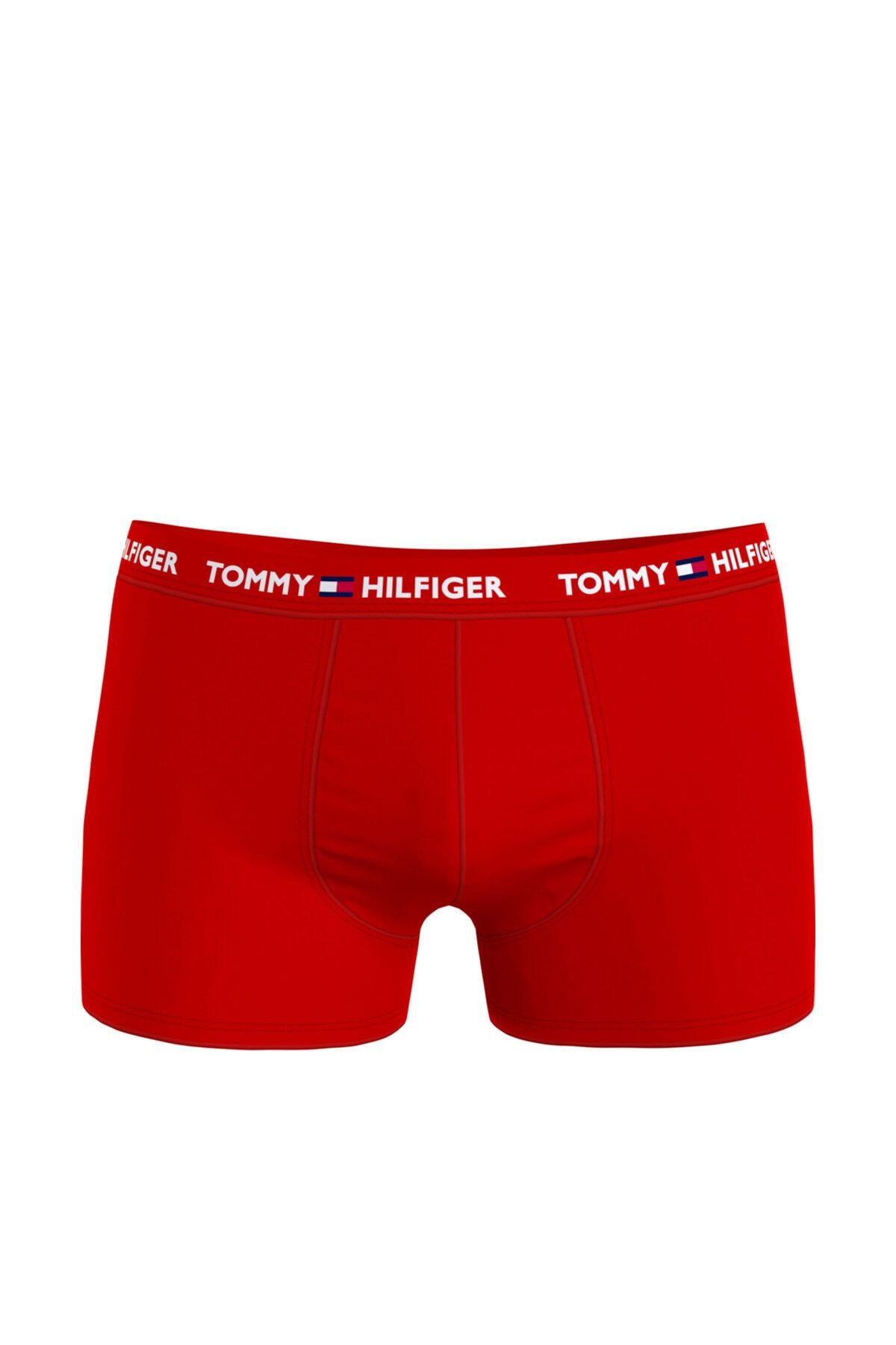 Tommy Hilfiger Erkek Kırmızı Boxer Trunk UM0UM01659