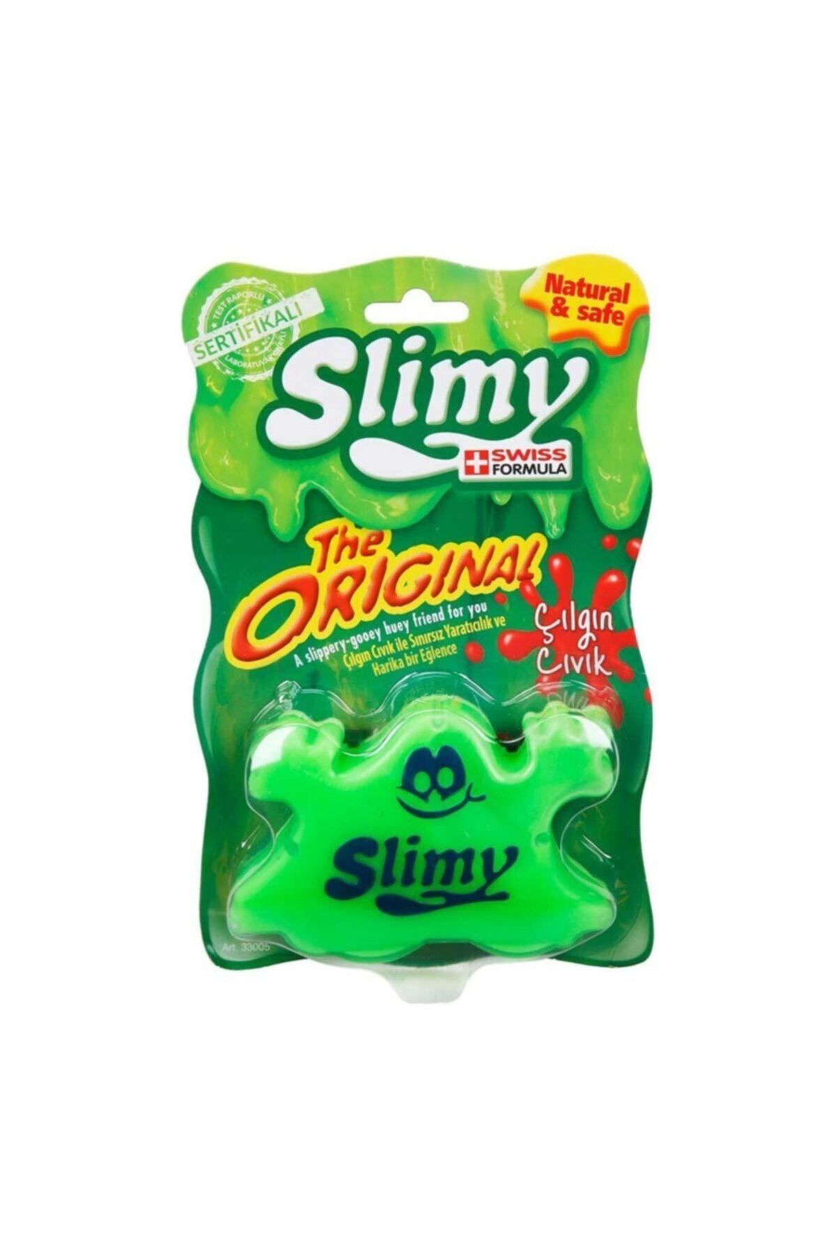 Slimy Orijinal Blister Card 33005 Slime