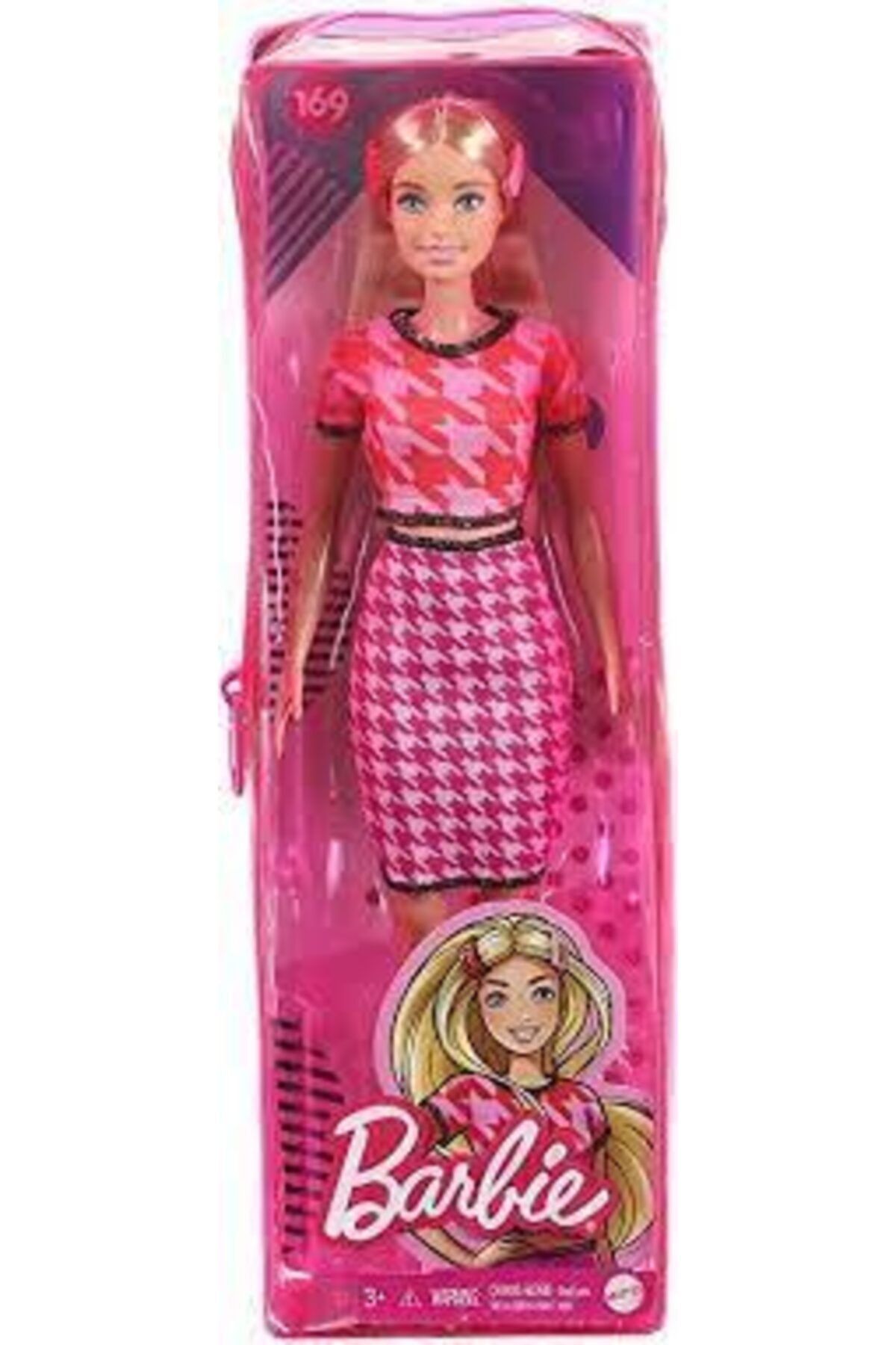 Barbie Fashionistas Büyüleyici Parti Bebekleri Sarışın Fbr37-grb59