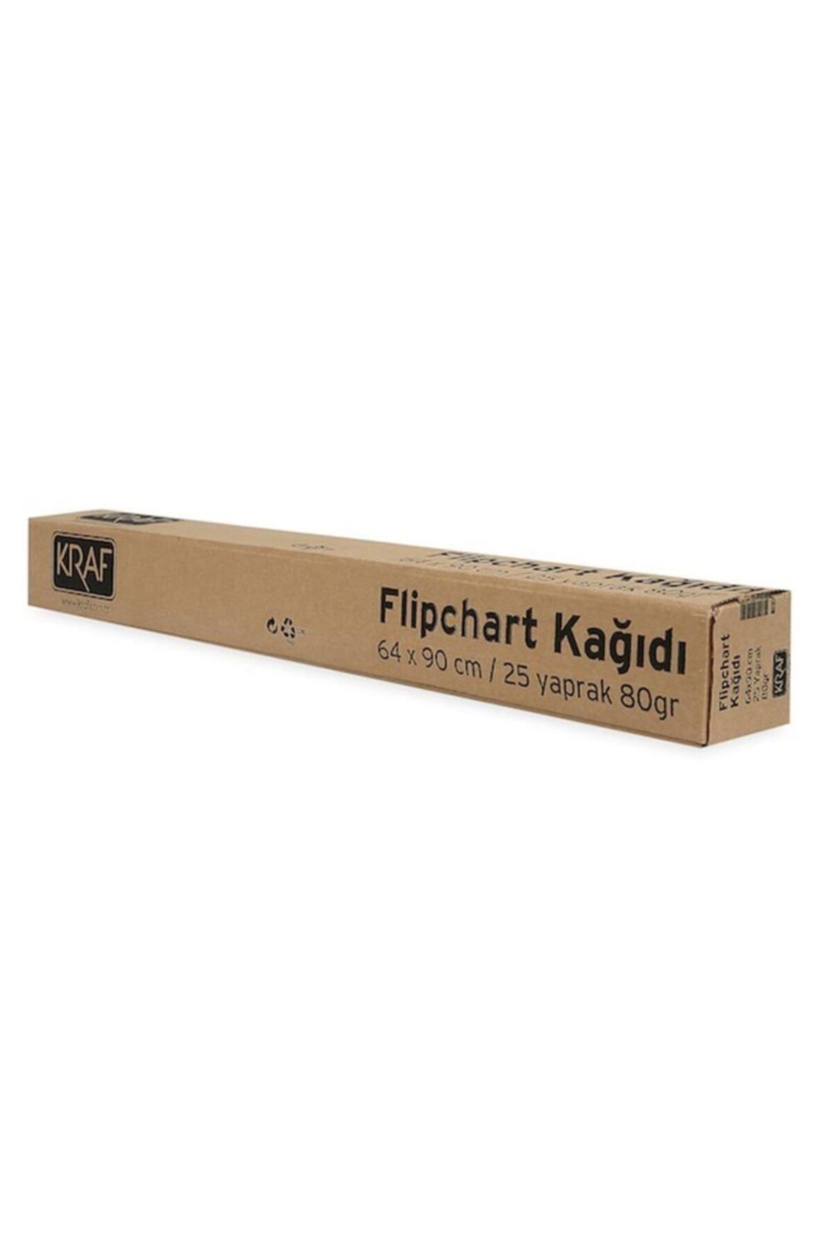 KRAF Flipchart Kağıdı Rulo 64x90 Cm 25 Yp