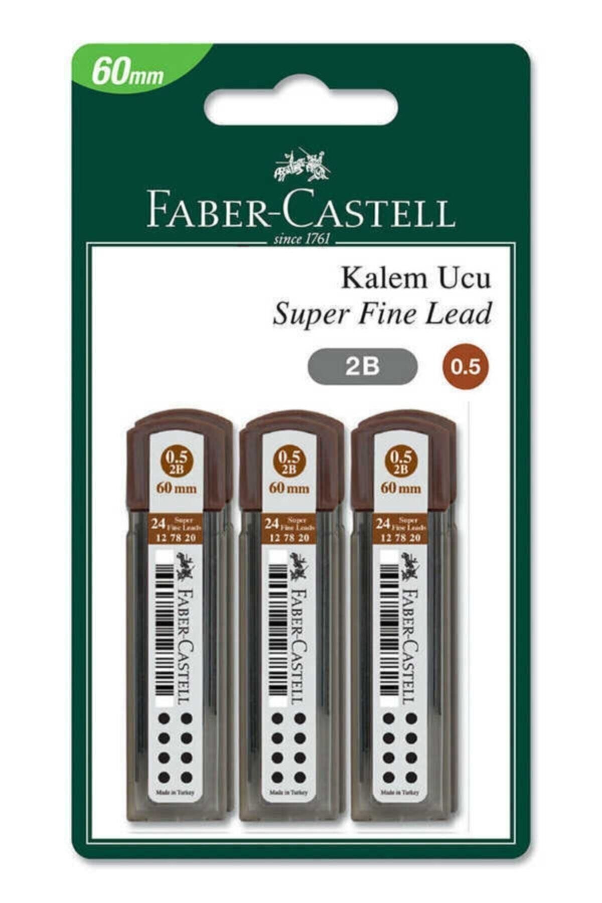Faber Castell Grip Yeni Min 0,5 6'lı
