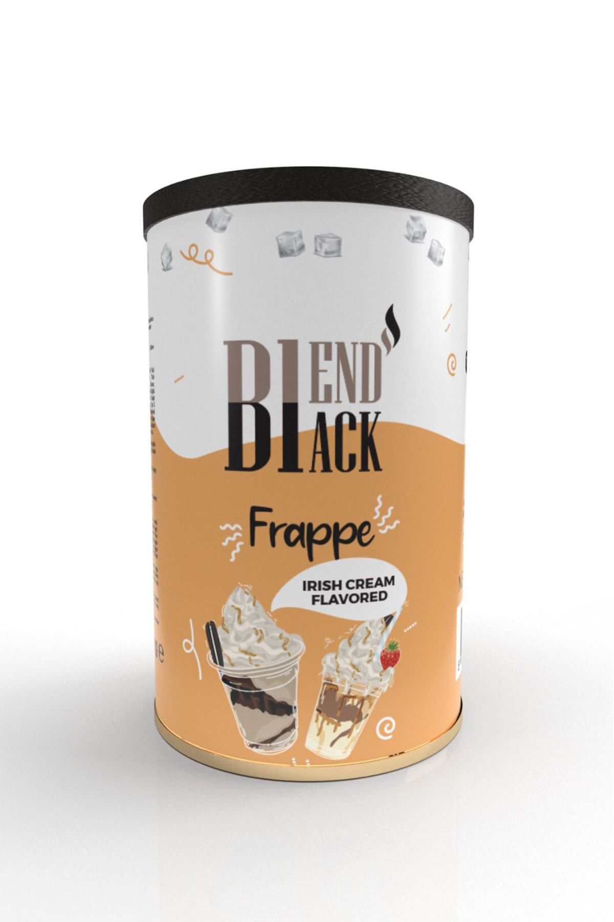 Blendblack Frappe Irish Cream Flavored 500gr Teneke Kutu