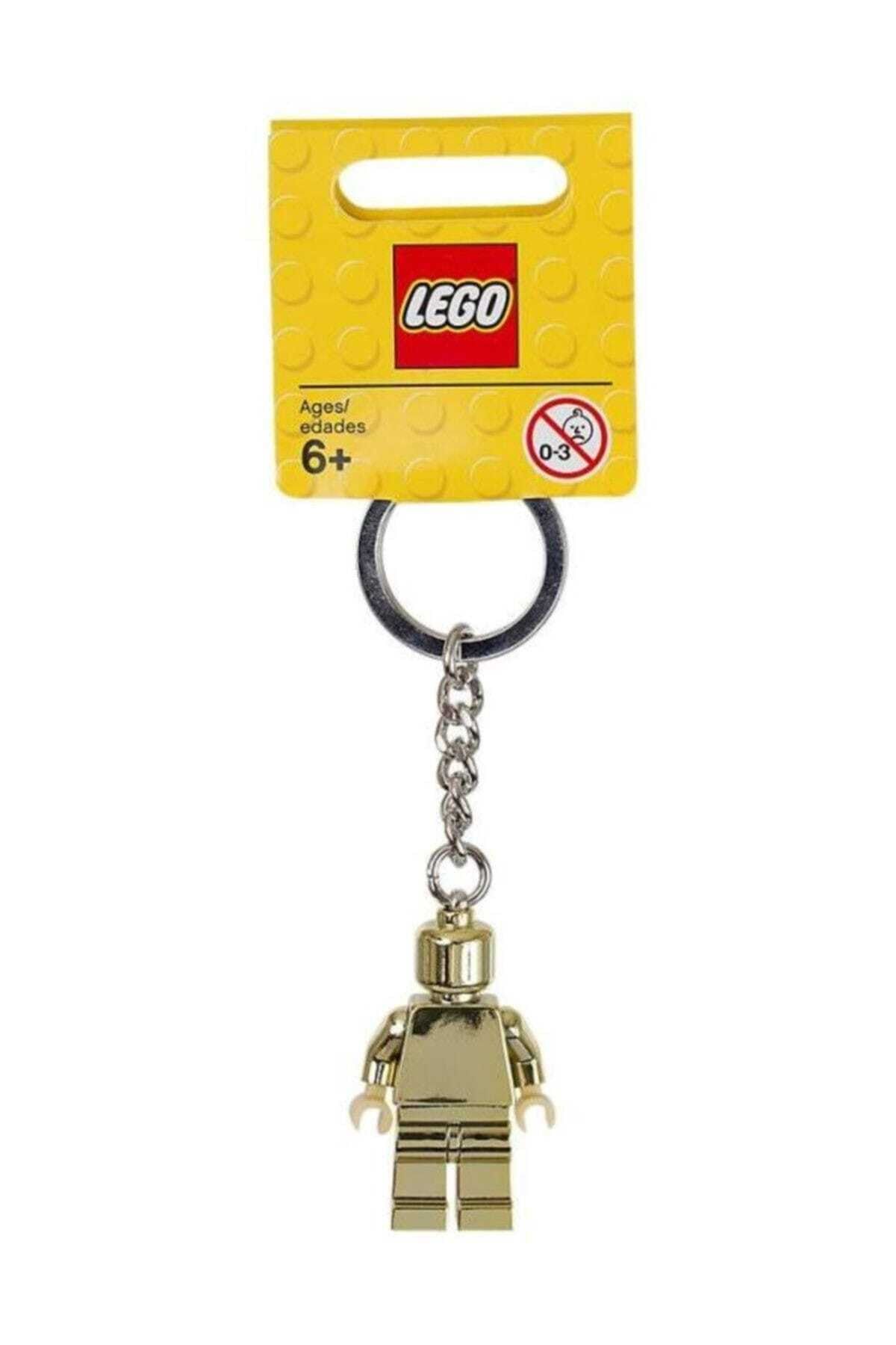 LEGO ® Miscellaneous 850807 Gold Minifigure Key Chain /