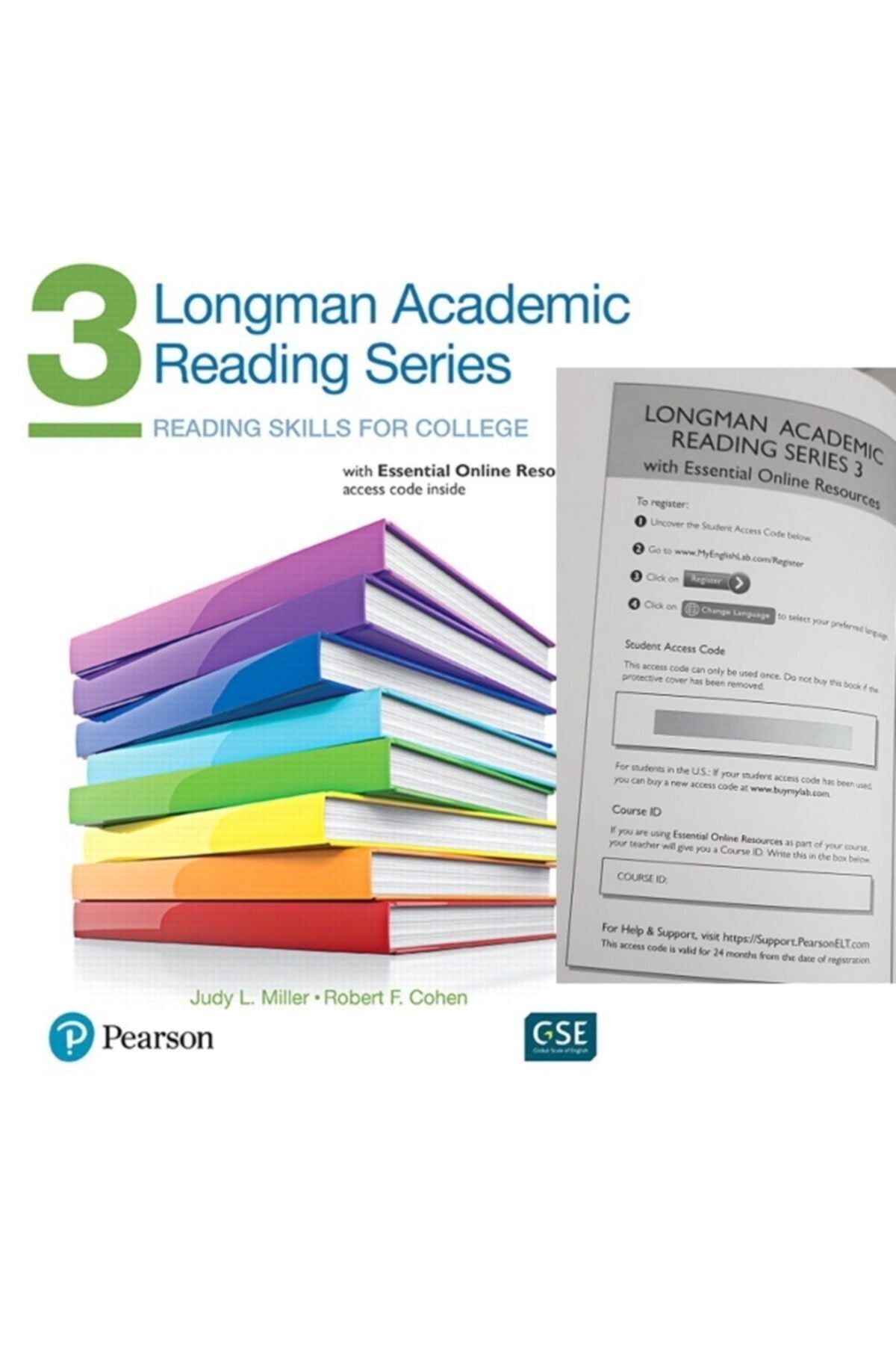 Pearson Longman Academic Reading Series 3: Student's Book With Essential Online Resources