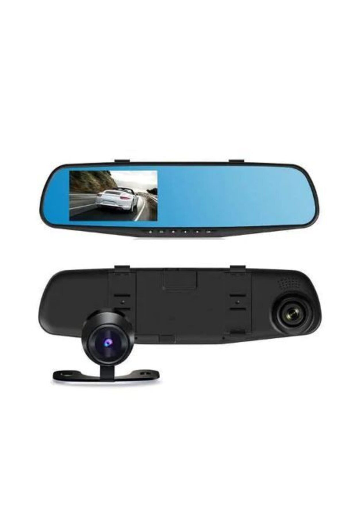 Piranha Araç Içi Yol Kayıt Kamerası Full Hd Araç Içi Yol Kayıt Park Kamerası Dikiz Ayna