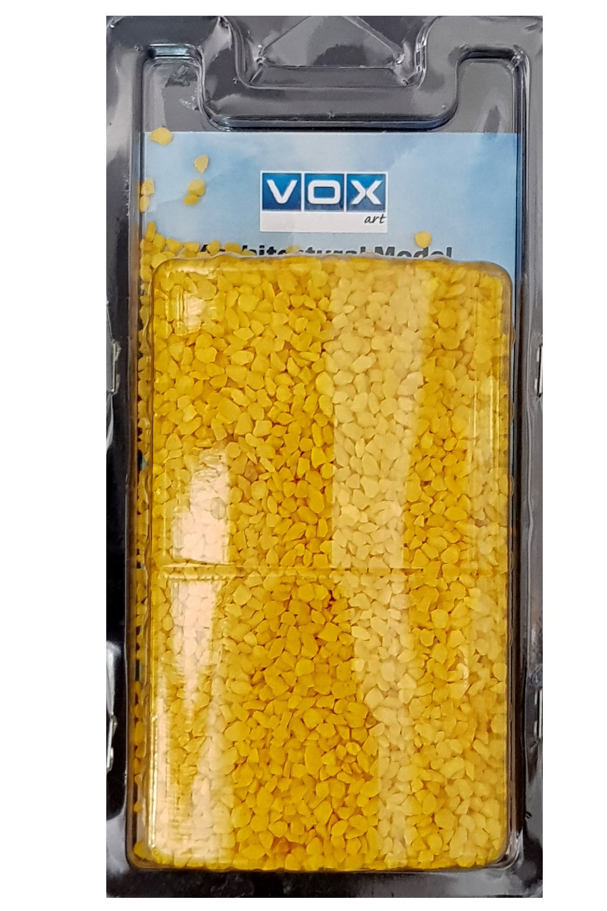 Vox Art Ince Çakıl Taşı - 230 Gr - Sarı