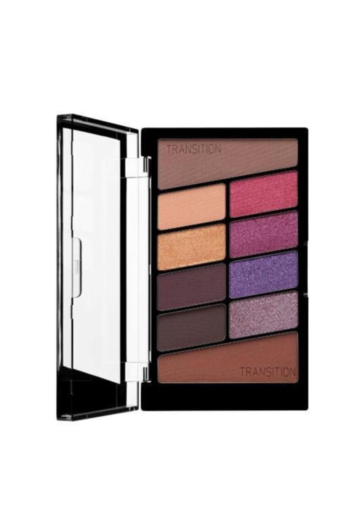 WET N WİLD Color Icon Eyeshadow Palette 10lu Far Paleti V.ı.purple E761b