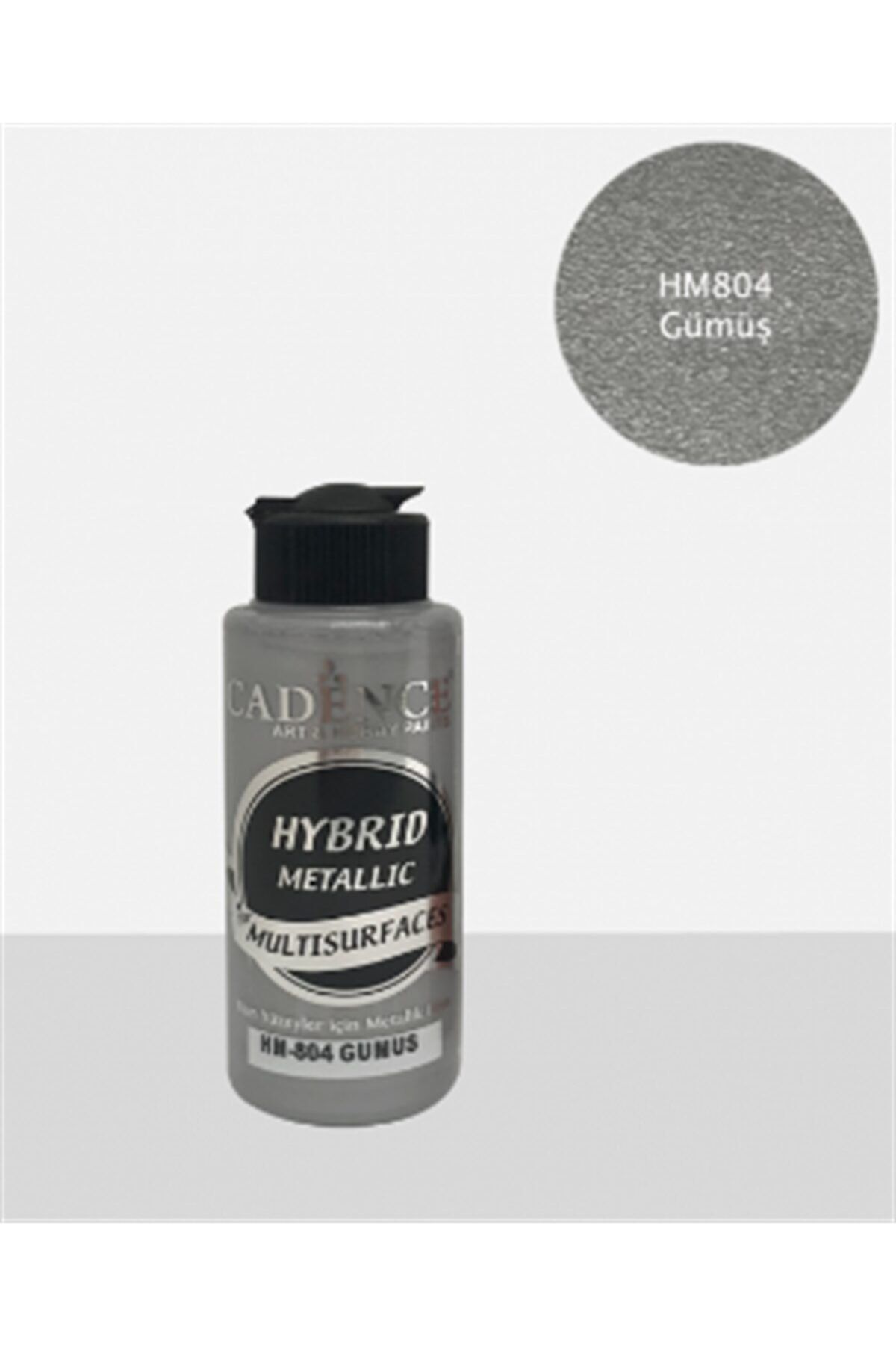 Cadence Hybrid Metalik Multisurfaces Hm-804 Gümüş 120 Ml