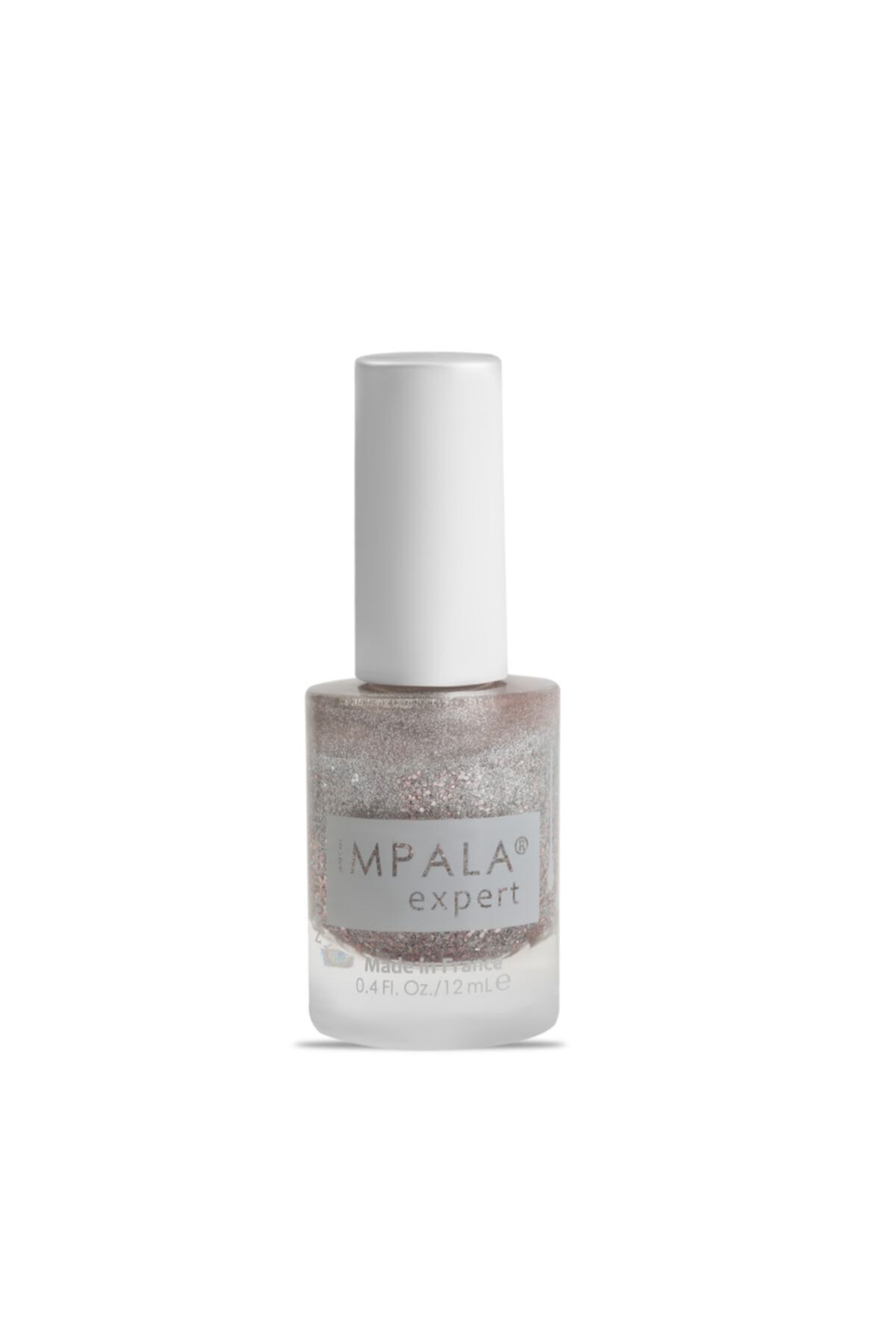 IMPALA Simli Oje - Nail Polish  SNOW No: 3