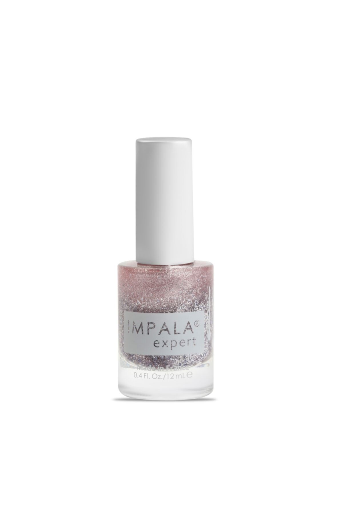 IMPALA Simli Oje - Nail Polish  SNOW No: 1