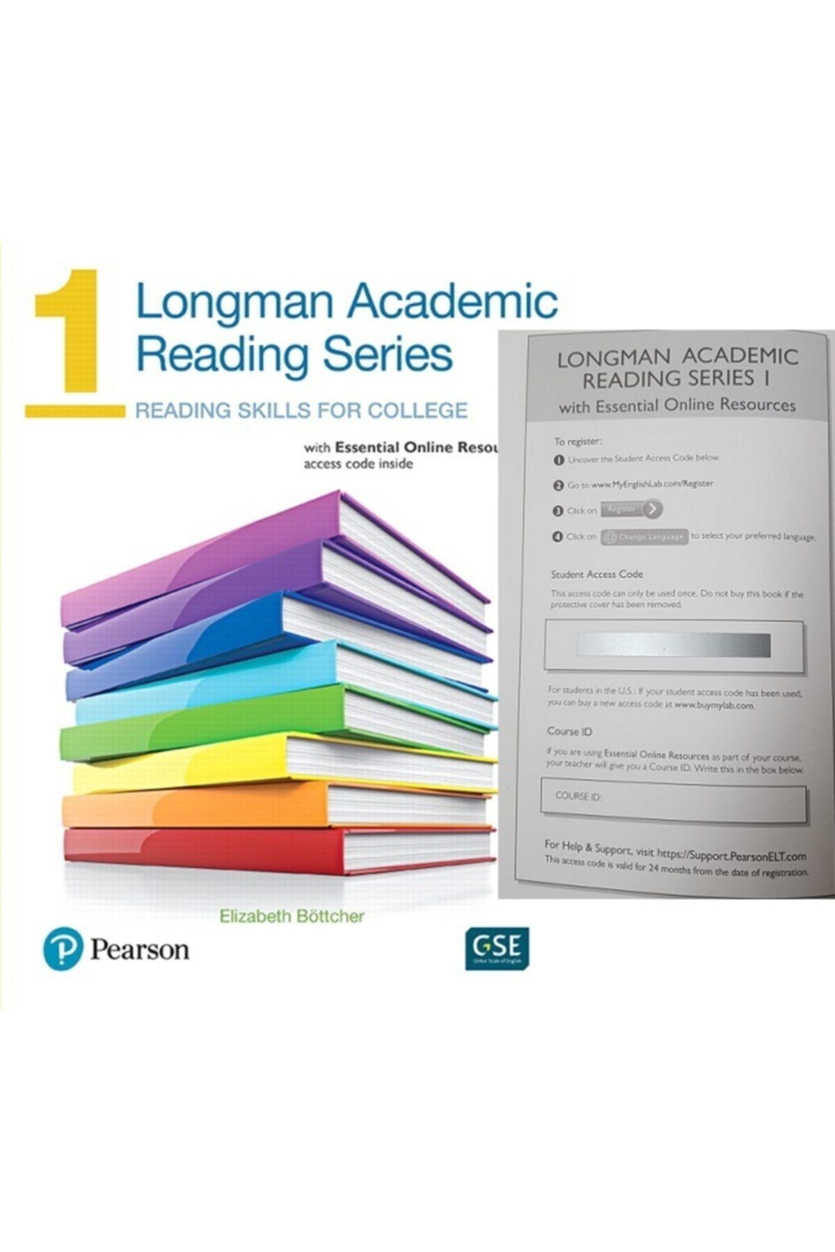 Pearson Longman Academic Reading Series 1: Student's Book With Essential Online Resources