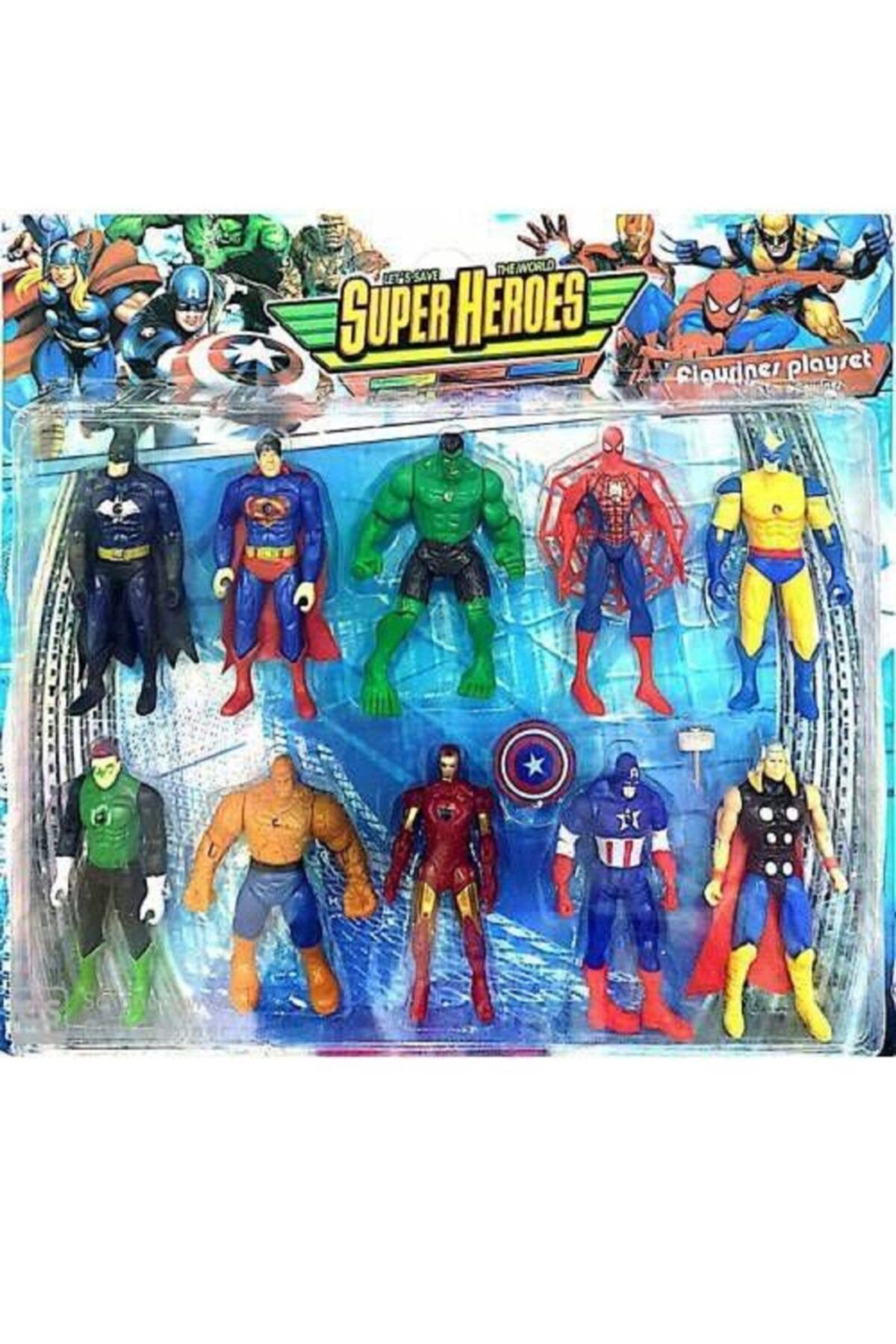 AVENGERS Batman Action Figür Oyuncak 28.5 Cm Işıklı Konuşan