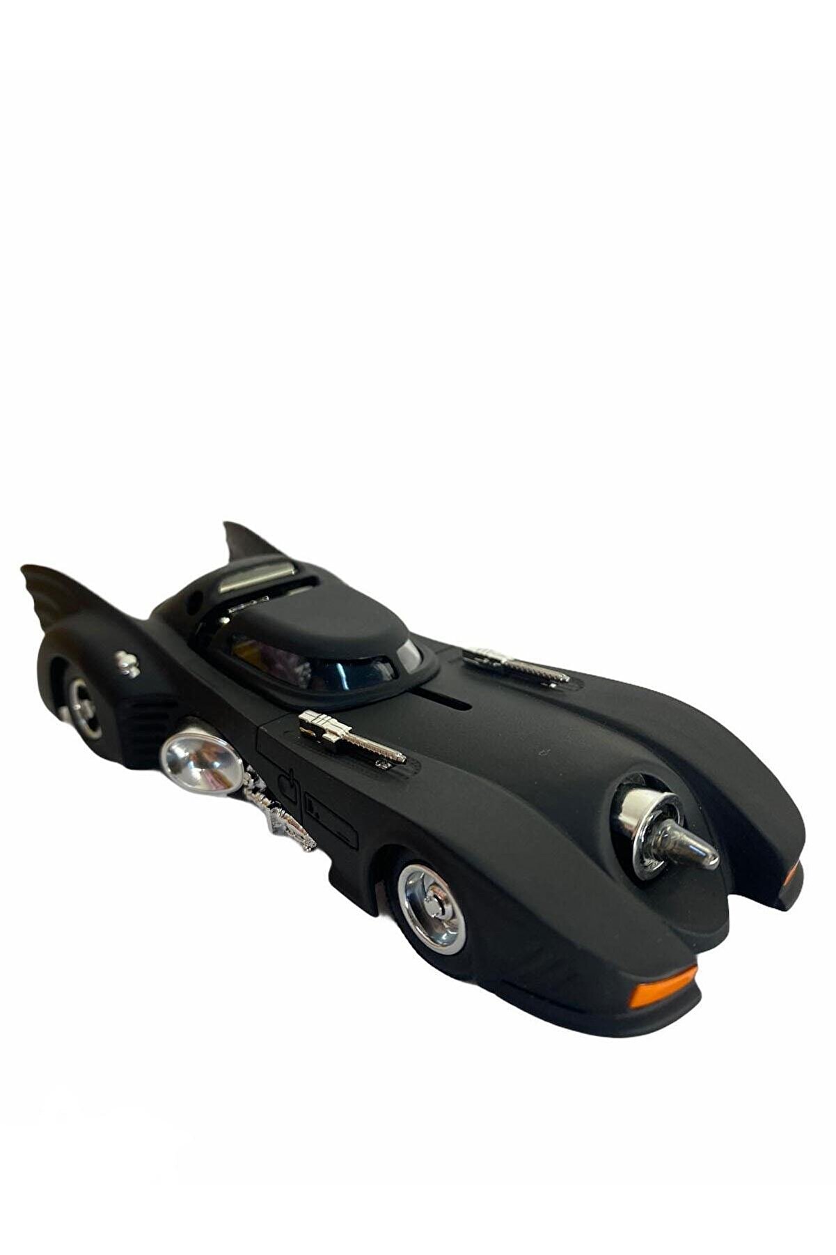 Batman Batmobile Araba  Sesli Işıklı Demir Araba Batmobile