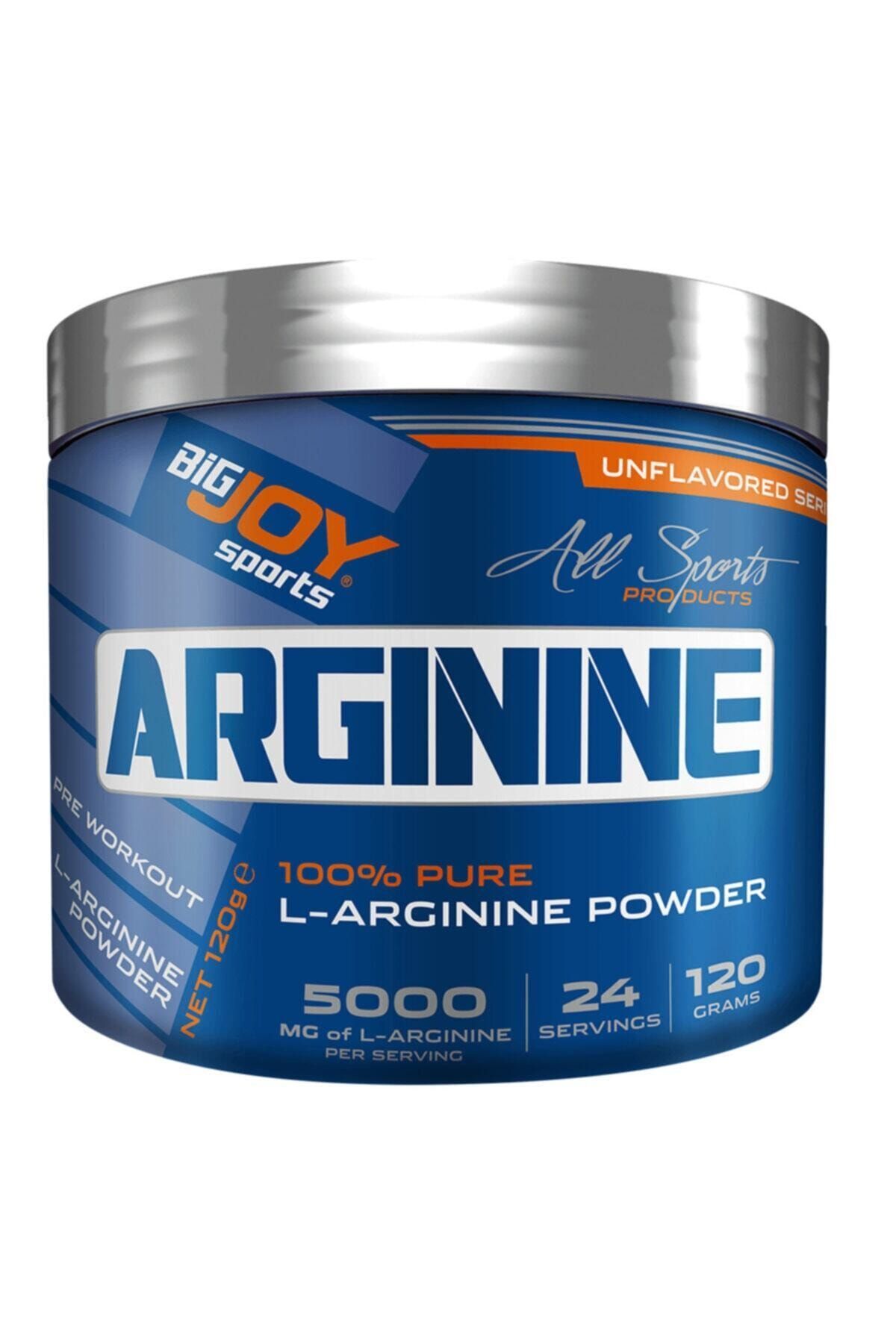 Bigjoy Sports Bigjoy 100 % Pure L-arginine Powder 120 gr Aromasız