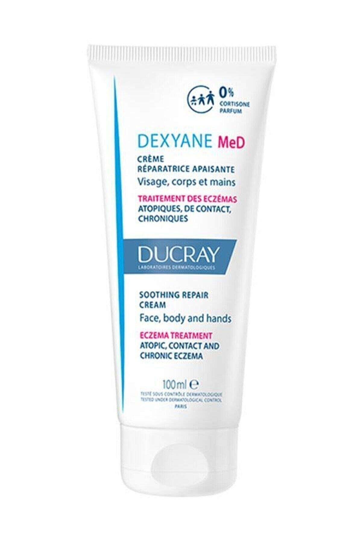Ducray Dexyane Med Cream 100 ml Egzamalı Ciltlere Özel Yatıştırıcı Krem