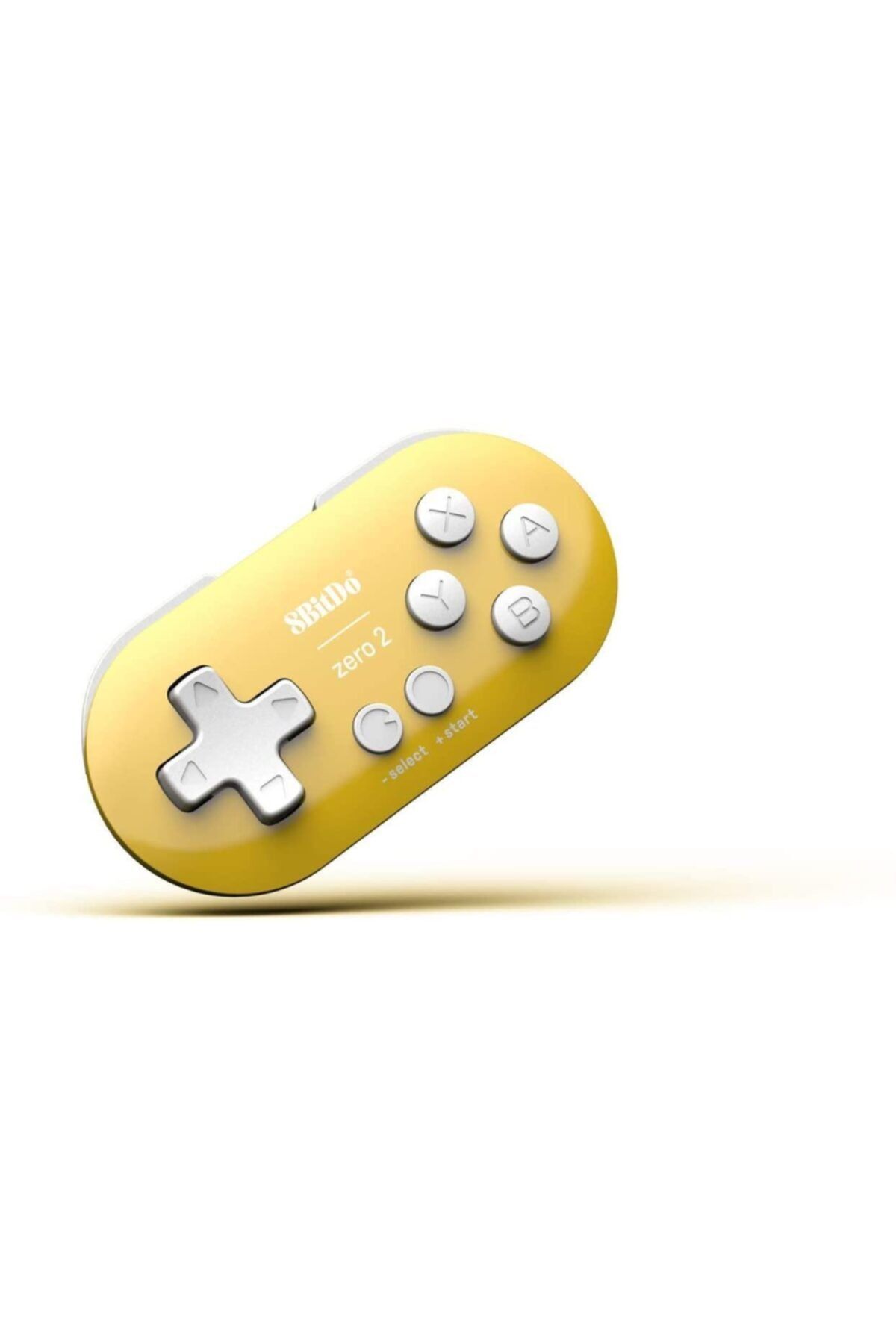 8Bitdo Sarı Zero 2 Bluetooth Oyun Kolu Nintendo Switch, Pc, Mac Os, Android