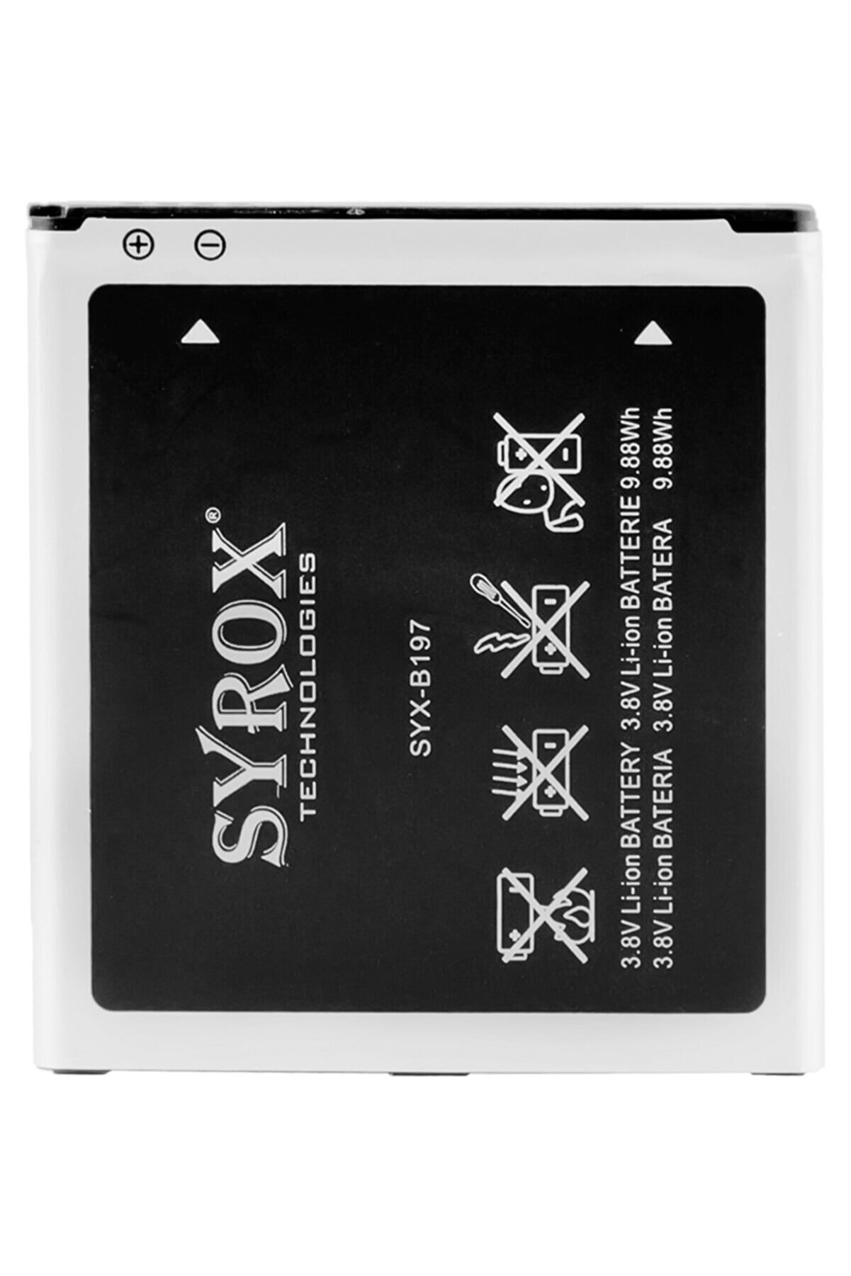 Syrox Samsung Galaxy J3 / J5 / Bg530 Batarya Pil 2600 Mah Yüksek Kapasiteli