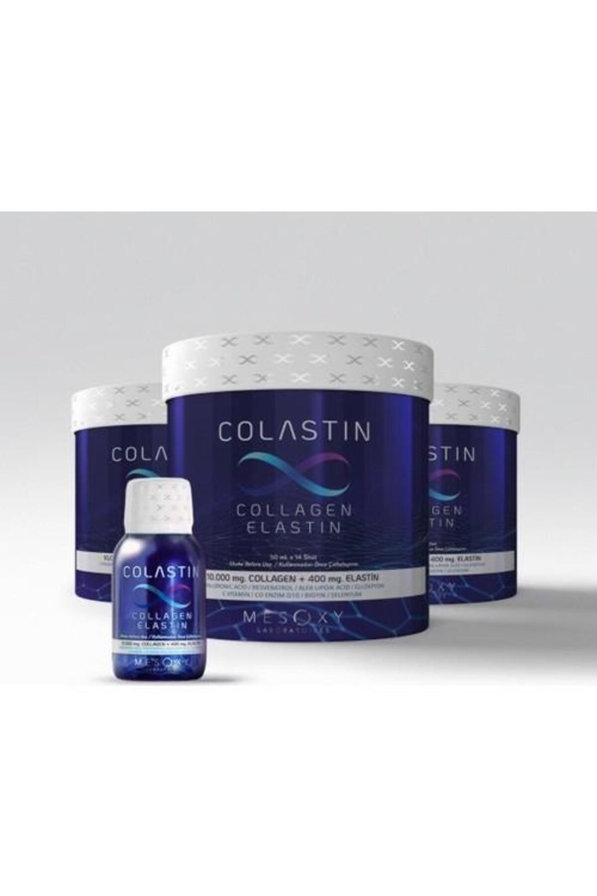 Colastin Collagen Elastin 50 Ml X 14 Shot 3 Adet