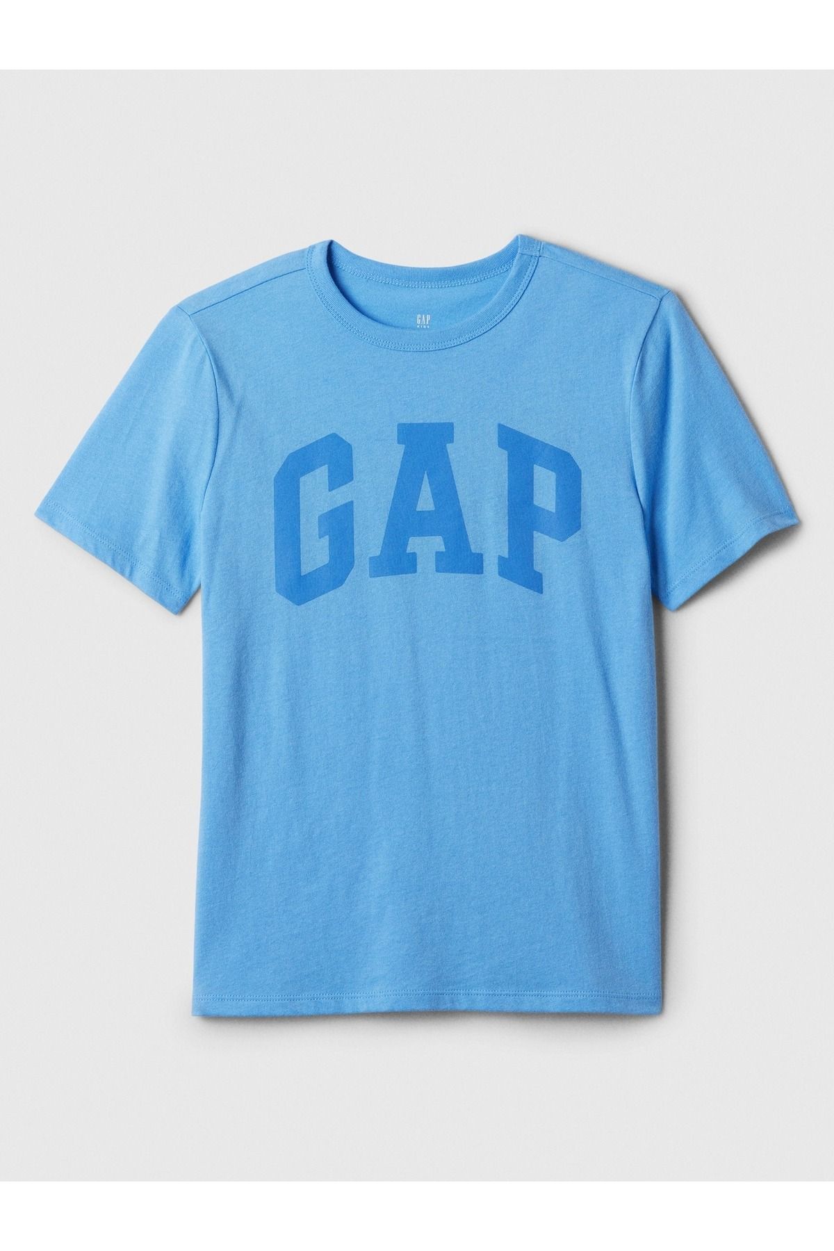 GAP Erkek Çocuk Mavi Gap Logo T-Shirt