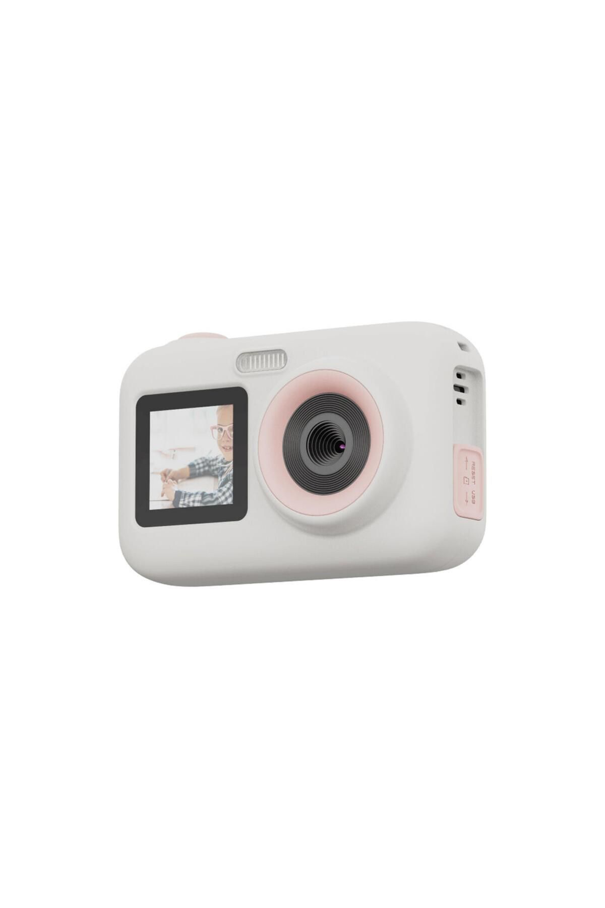 SJCAM Funcam Dual Screen 44mp Çocuk Kamerası Beyaz