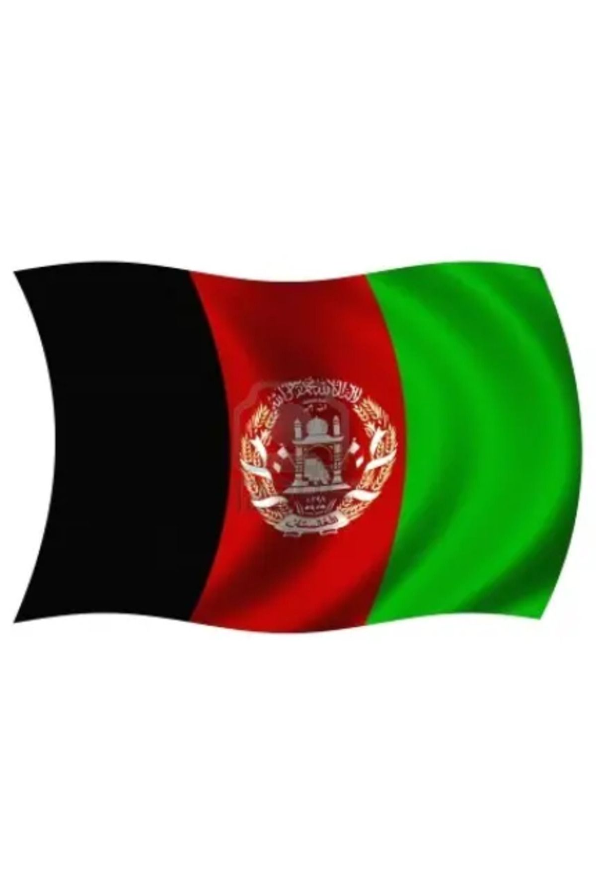alsepeteavm Afganistan Bayrağı (50x75 cm)