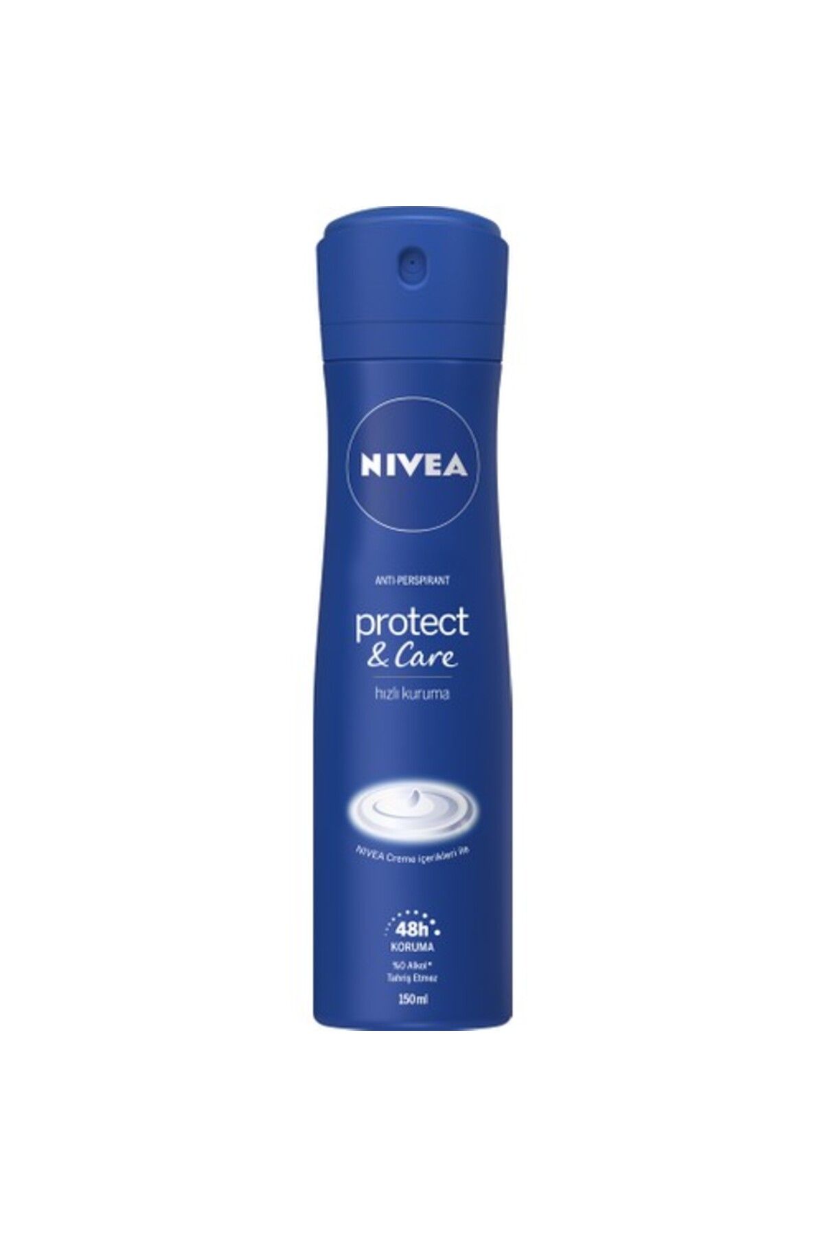 NIVEA Protect&care Sprey Deodorant 150ml Kadın