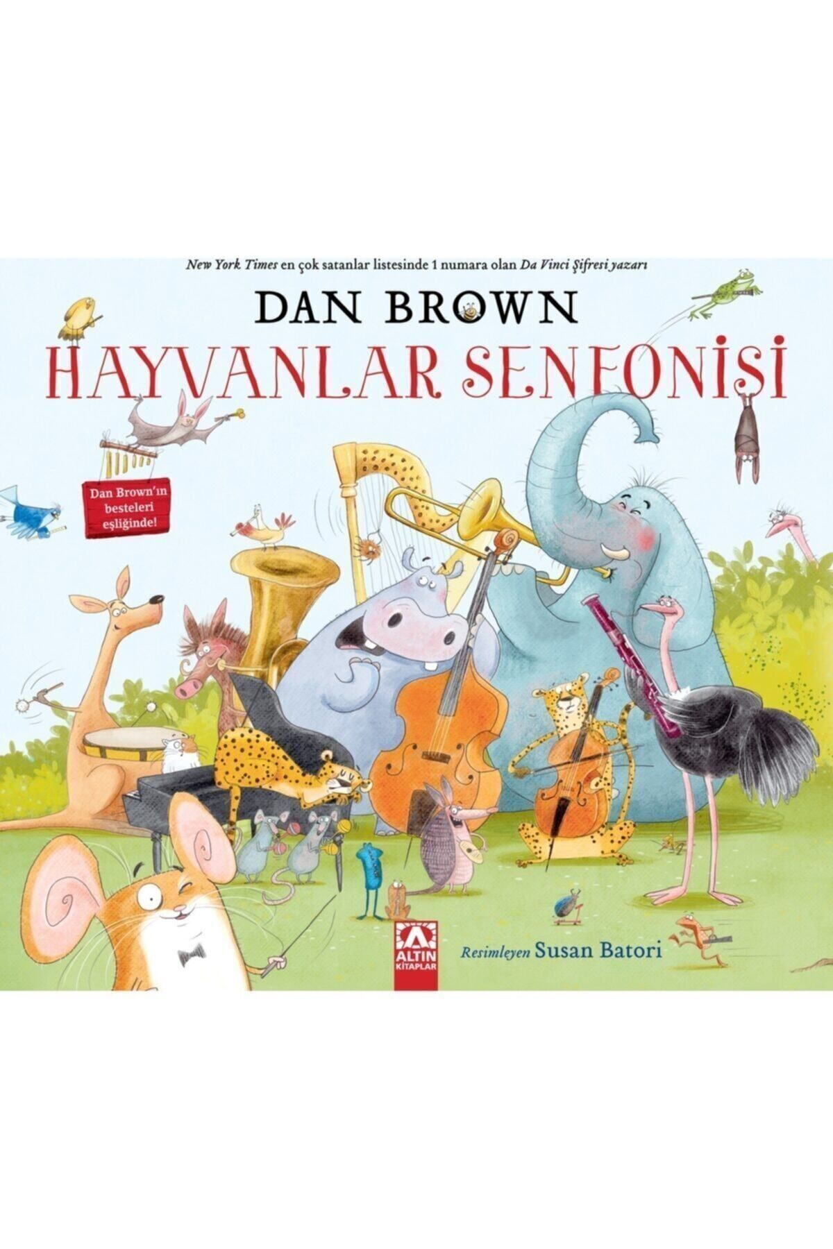 Altın Kitaplar Hayvanlar Senfonisi Yeni Versiyon Dan Brown