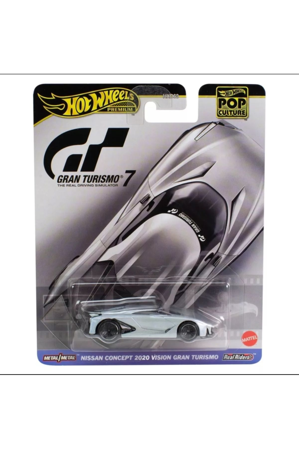 HOT WHEELS Premium Pop Culture Nissan Consept 2020 Vision Gran Turismo Oyuncak Araba Koleksiyon Modeli