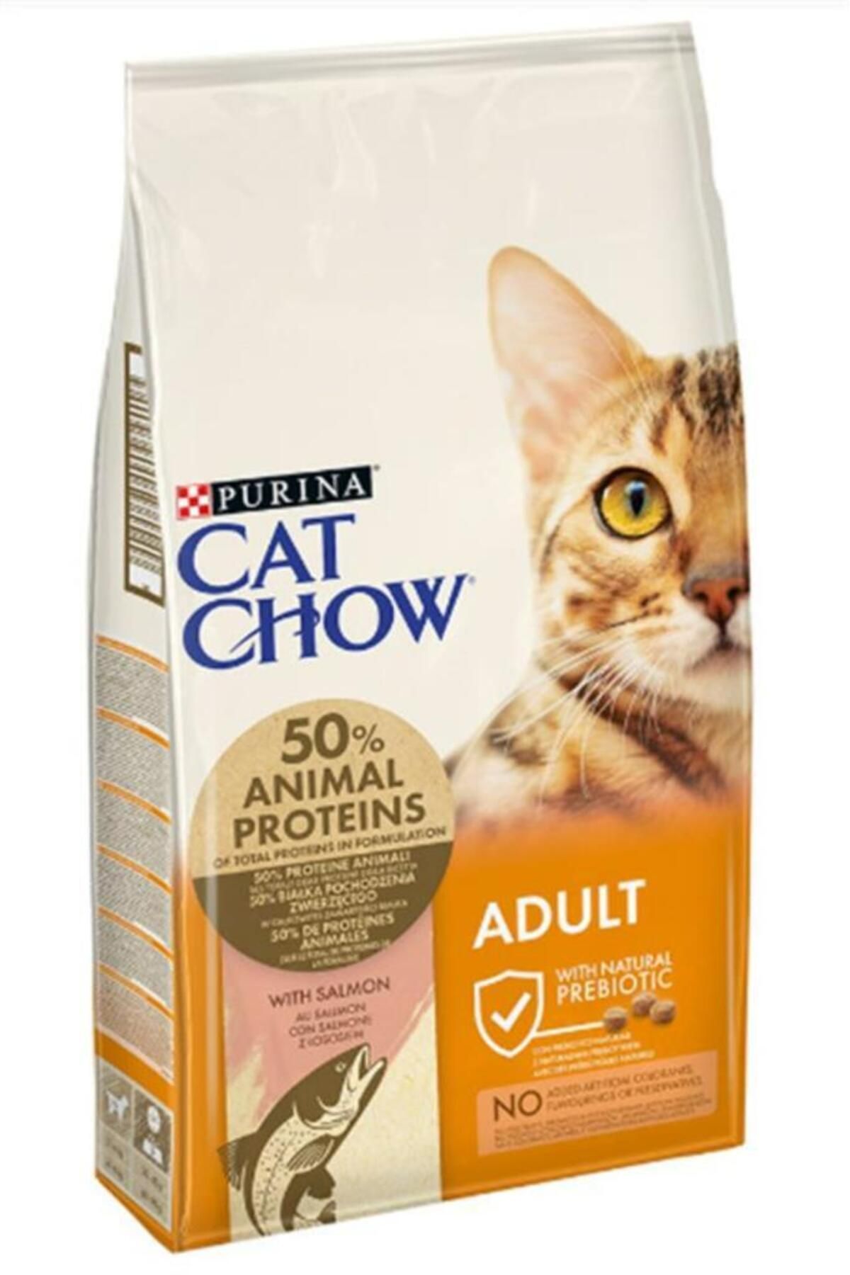 Cat Chow Adult Somon 15kg