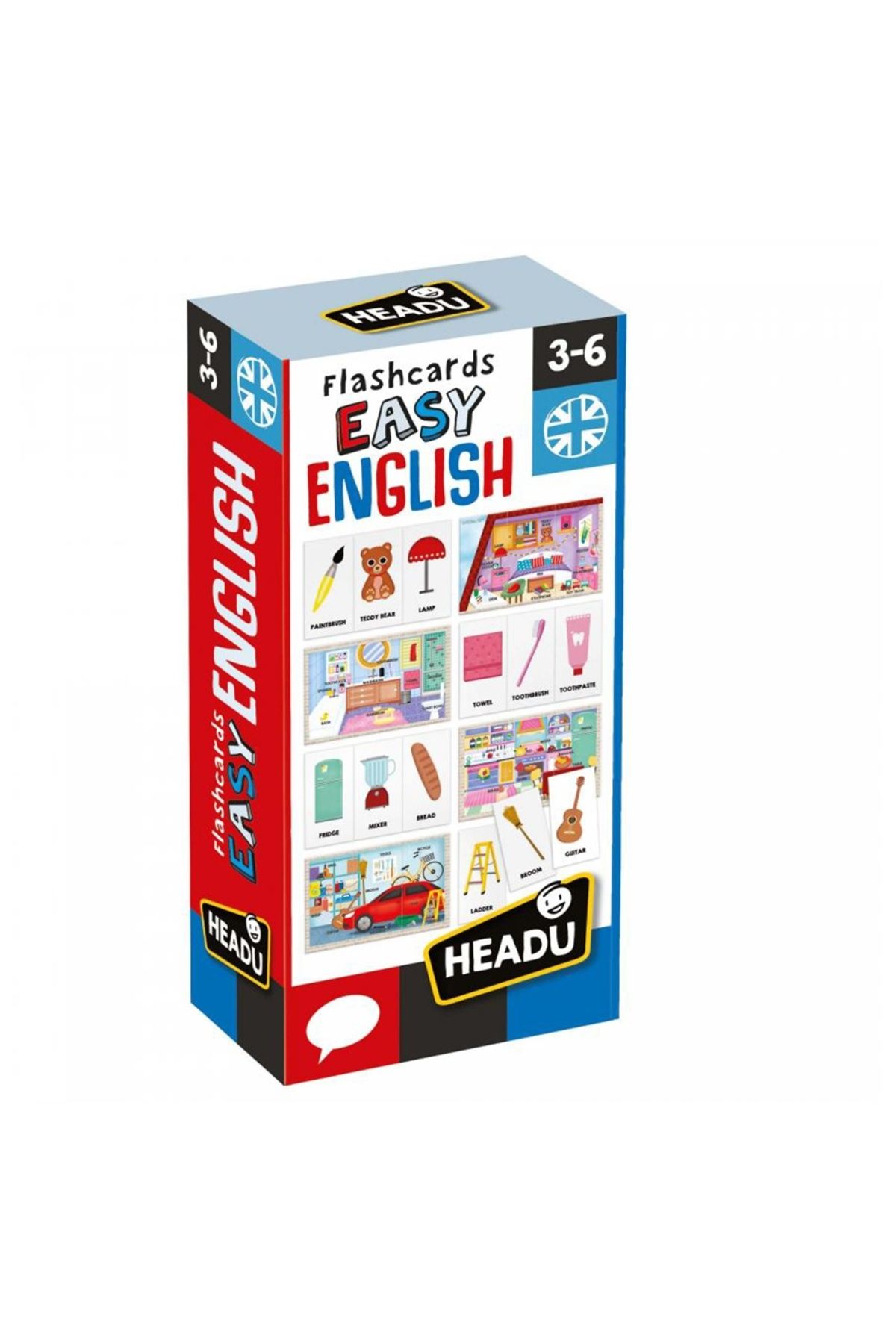 Headu Flashcards Easy English (3-6 YAŞ)