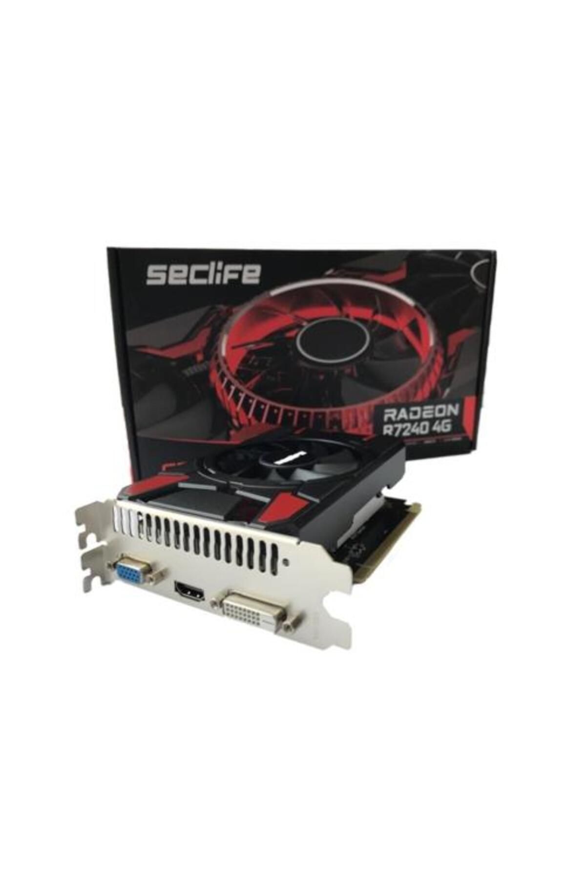 SECLIFE R7 240 4GB GDDR3 128Bit DVI HDMI DP