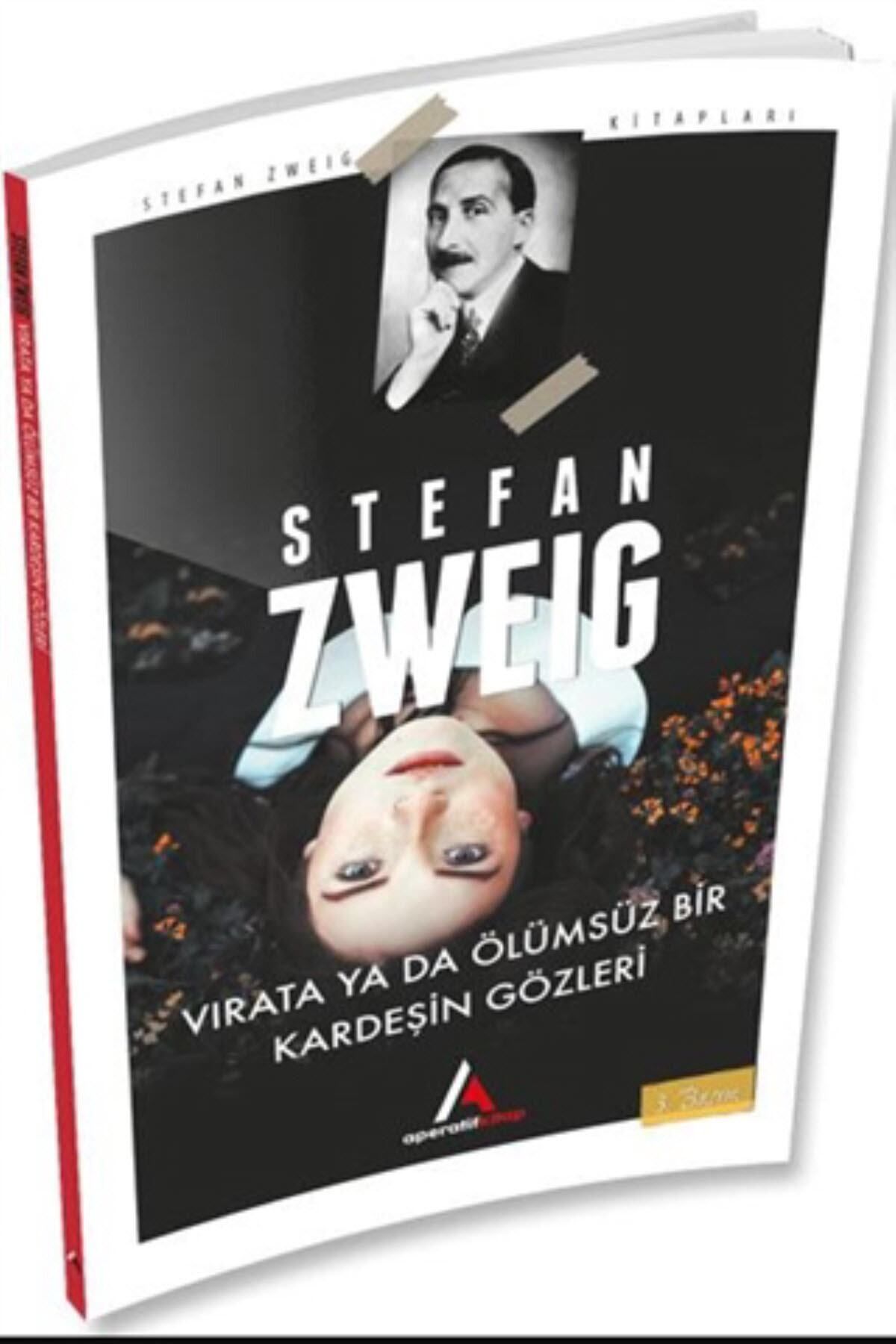 Aperatif Kitap Yayınları Virata Ya Da Ölümsüz Bir Kardeşin Gözleri Stefan Zweig Xxx
