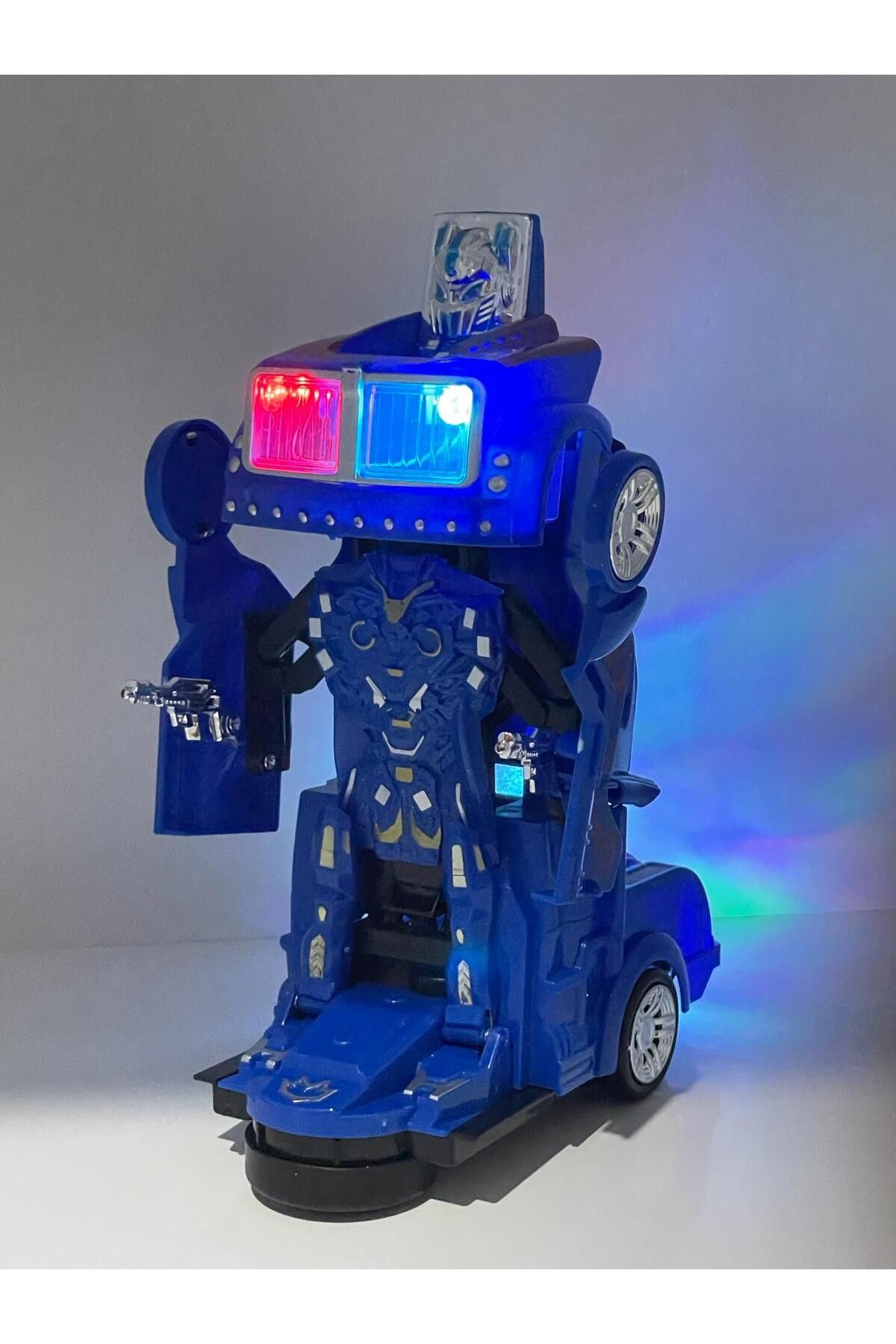 transformers Optimes Prime Robota Dönüşen Tır 22 Cm Çarp Dön Oyuncak