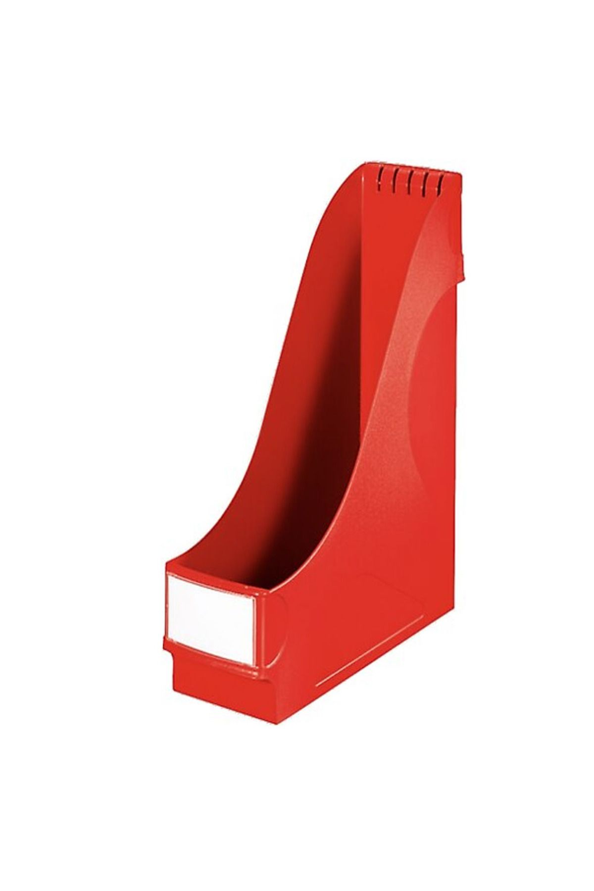 Leitz Kutu Klasör (MAGAZİNLİK) Plastik 9.8x31.8x29.1 Kırmızı 2425t-8-lı