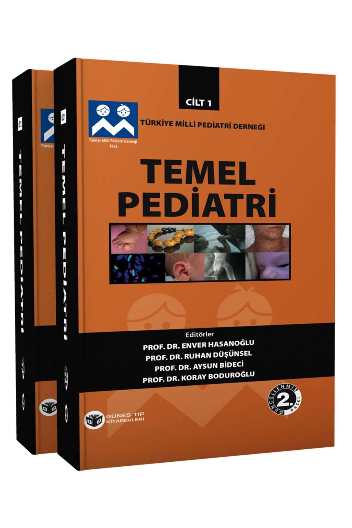 Güneş Tıp Kitabevi Temel Pediatri