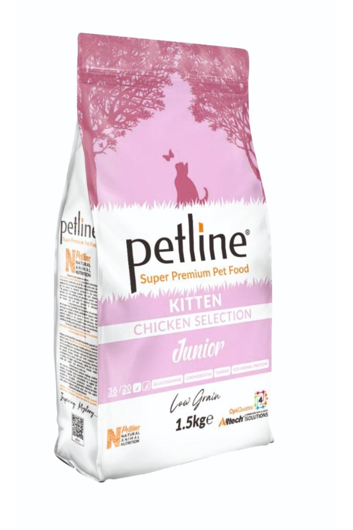Petline Super Premium Kitten Tavuklu Yavru Kedi Maması 1,5 Kg