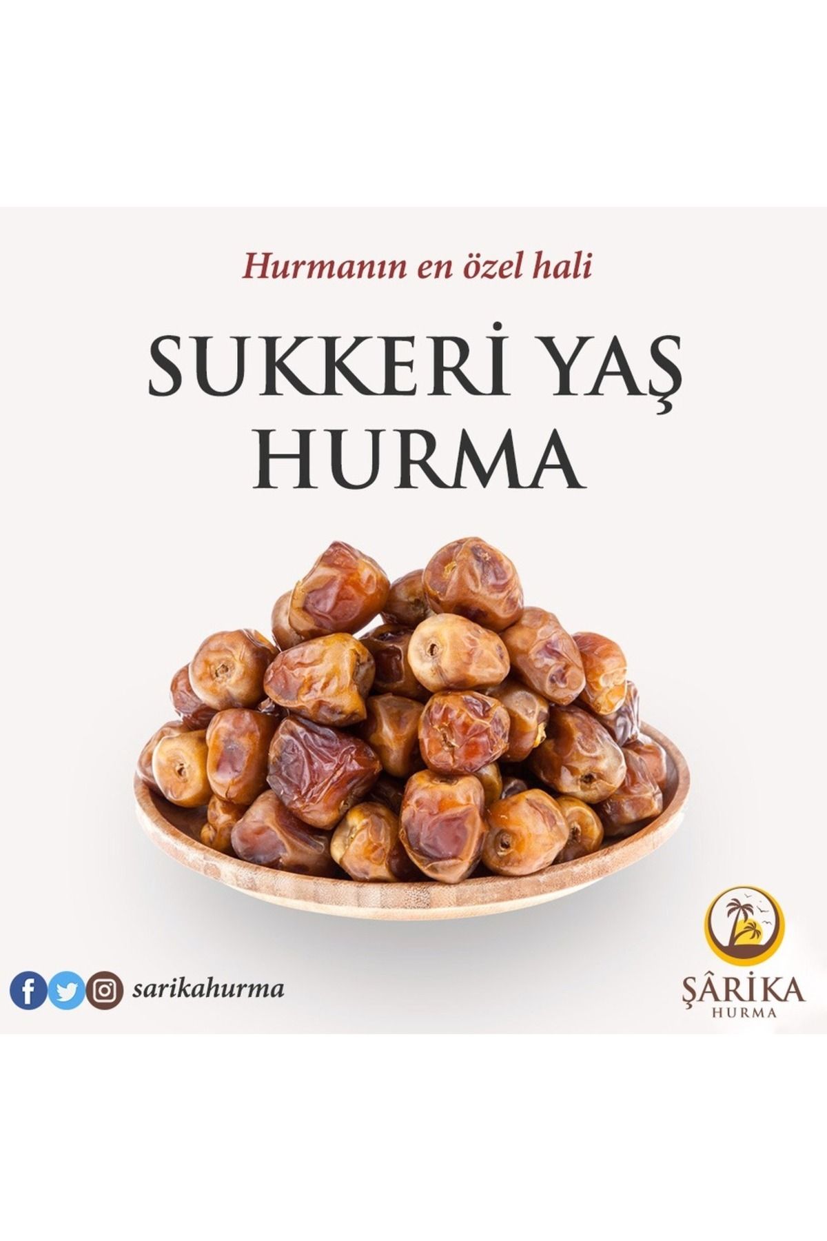 Elite Hurma SUKKERİ YAŞ HURMA 1 KG (YÜKSEK KALİTE)