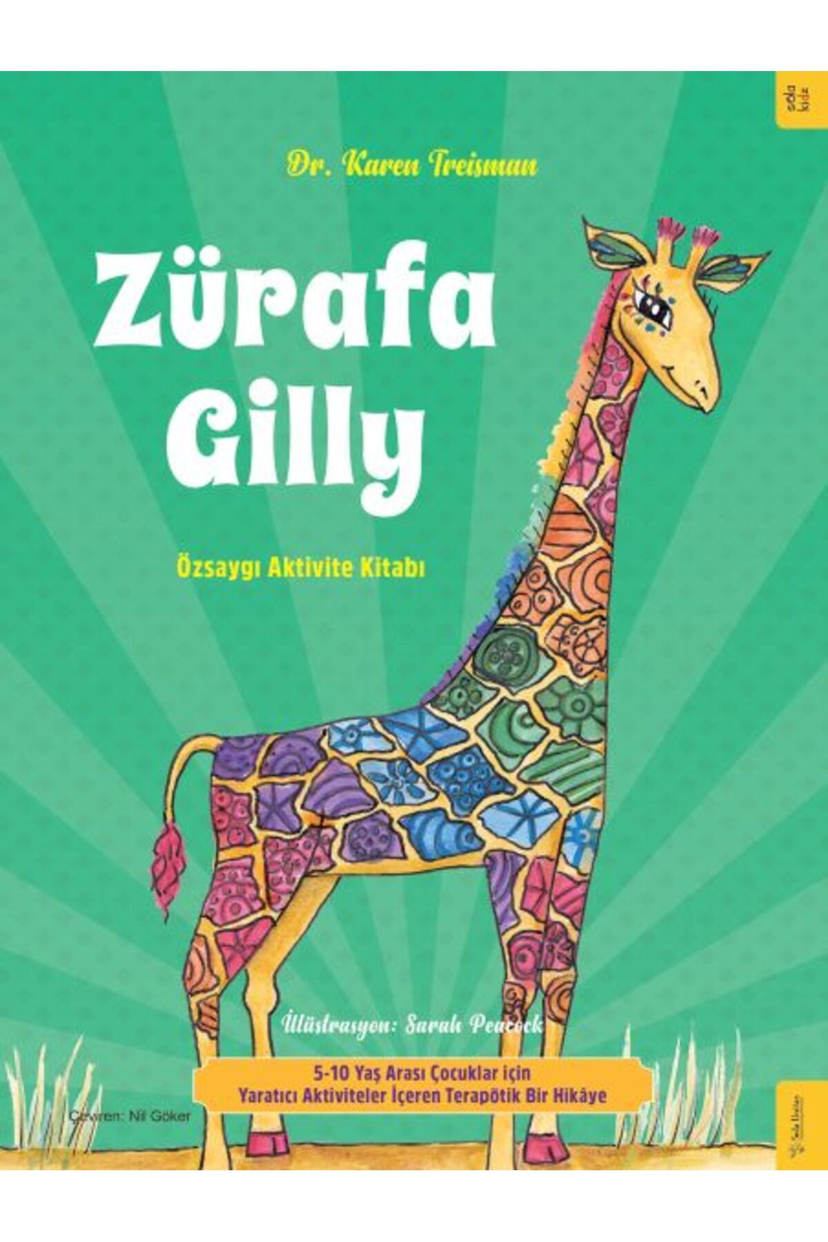 Sola Unitas Zürafa Gilly Özsaygı Aktivite Kitabı