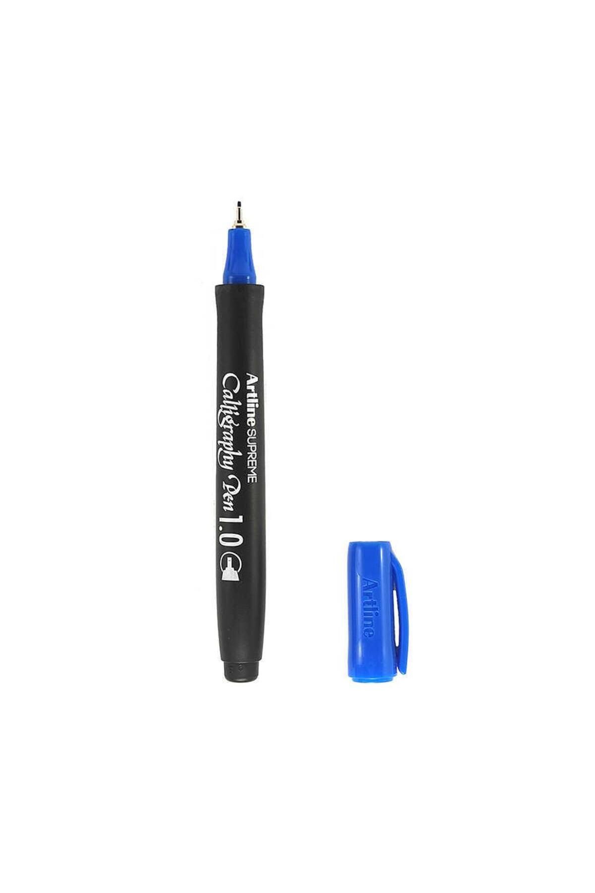 artline Supreme Calligraphy Pen (12 Lİ) 1.0 Mavi Epf-241