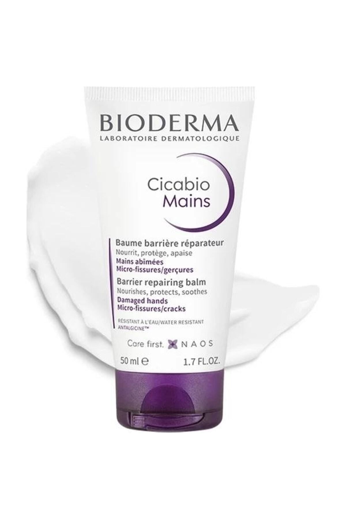 Bioderma Cicabio Mains Hand Cream 50 ml