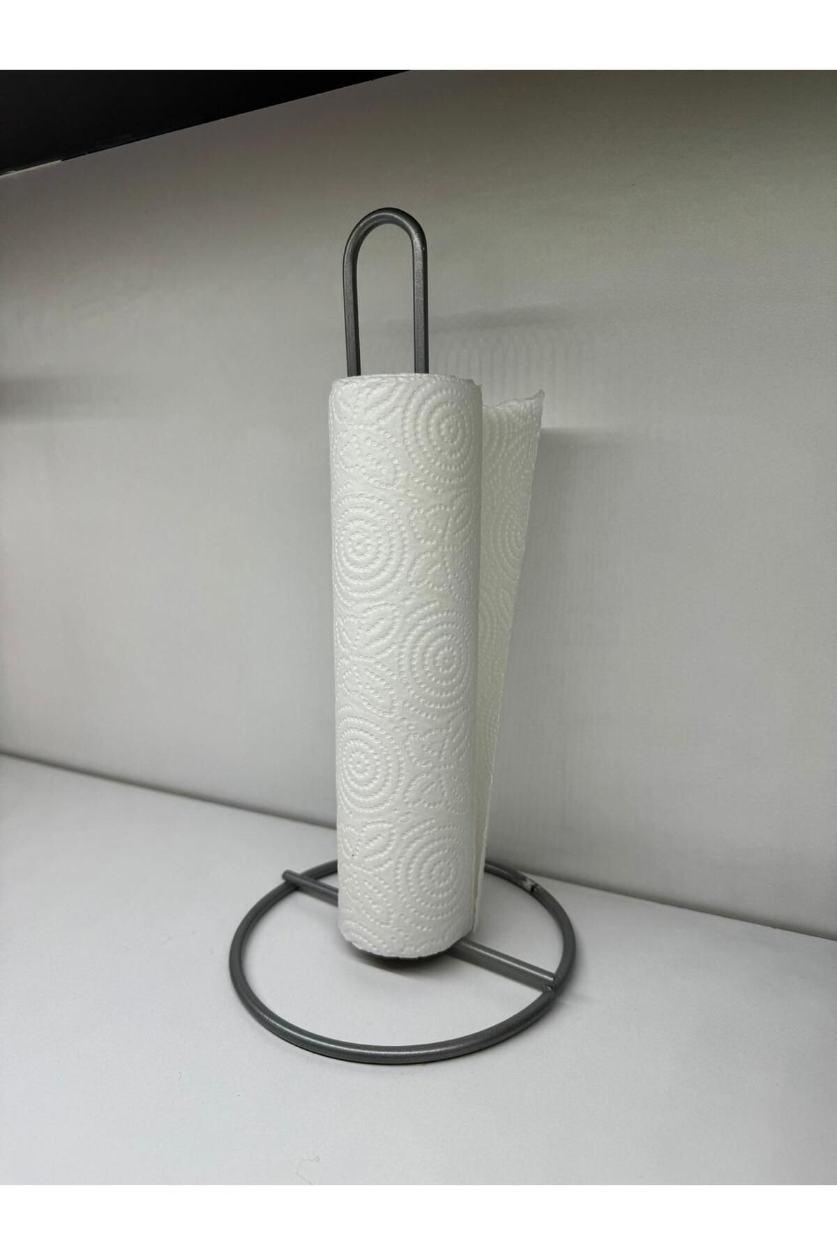 Kitchen Line Metal Kağıt Havluluk Dik Havlu Peçetelik Standart Ve Büyük Boy Rulo Uyumlu Paslanmaz
